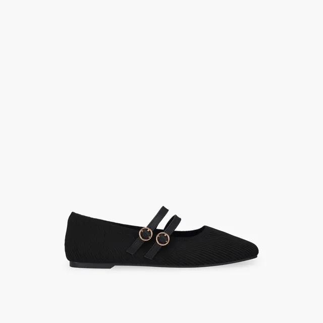 Celeste Women's Buckle Ballerina Shoes – image 3