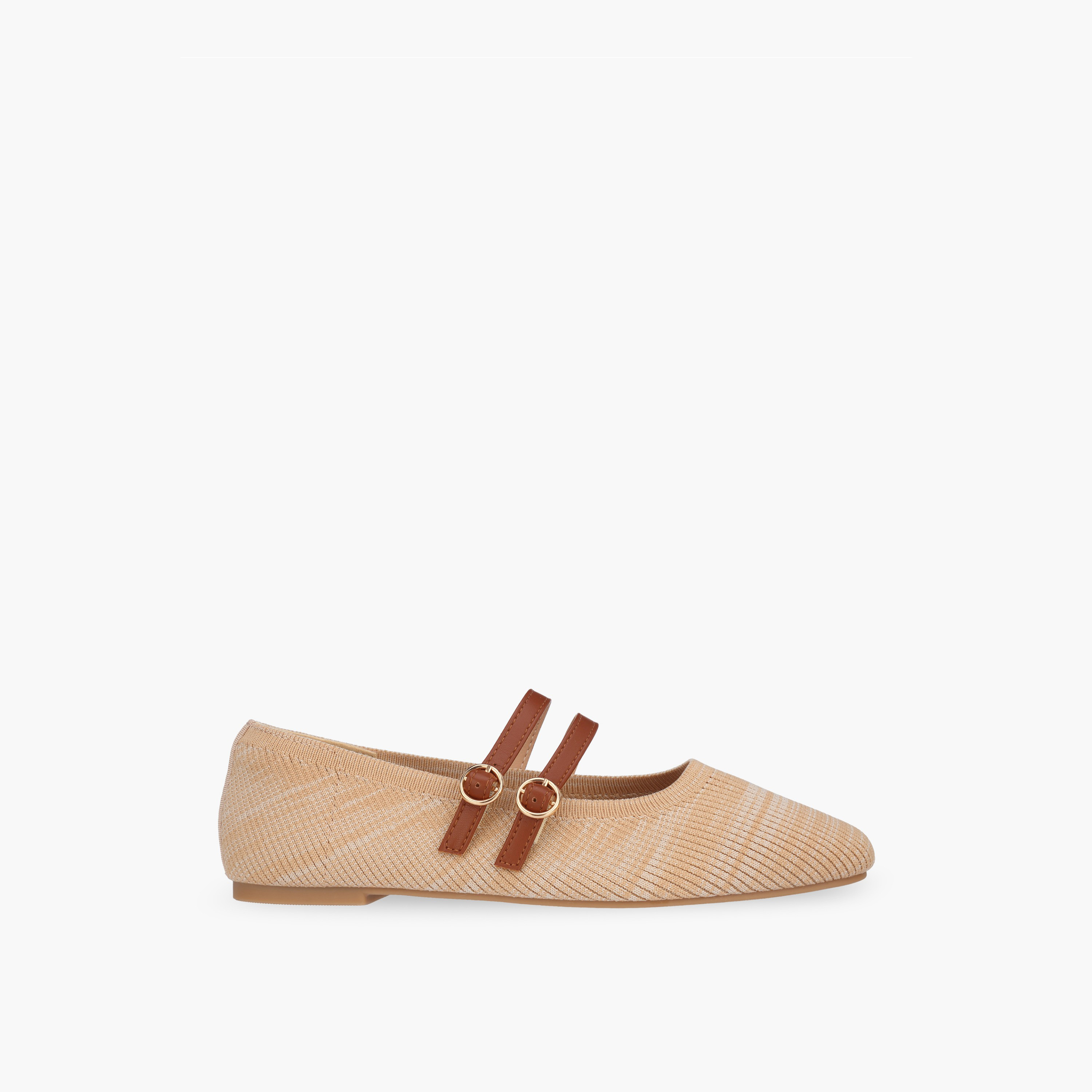Celeste Women Buckle Closure Ballerina Shoes