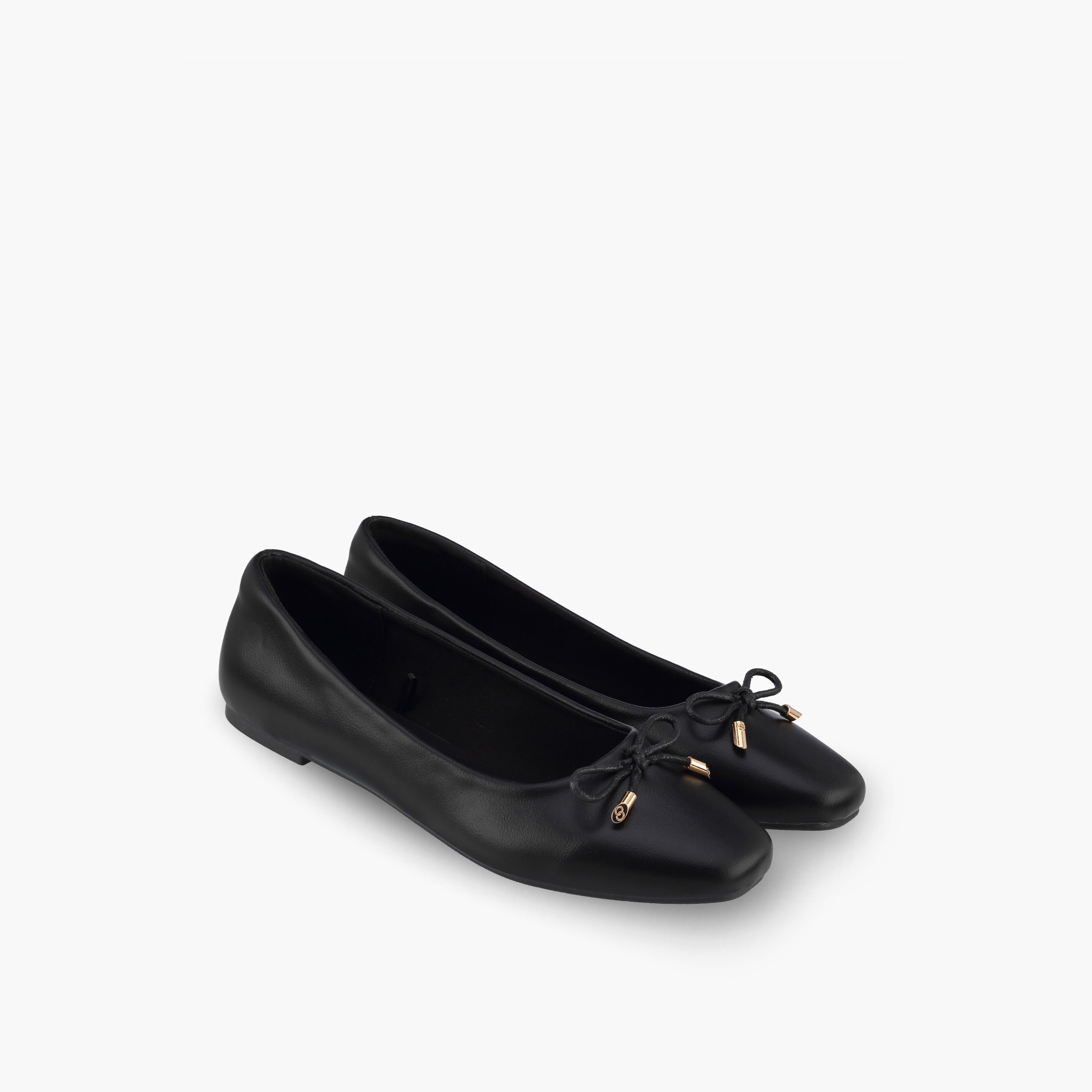 Celeste Women Bow Accent Ballerina Shoes