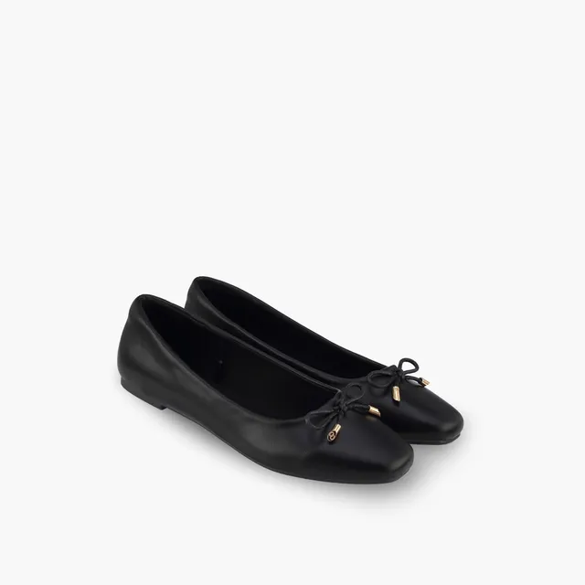 Celeste Women Bow Accent Ballerina Shoes