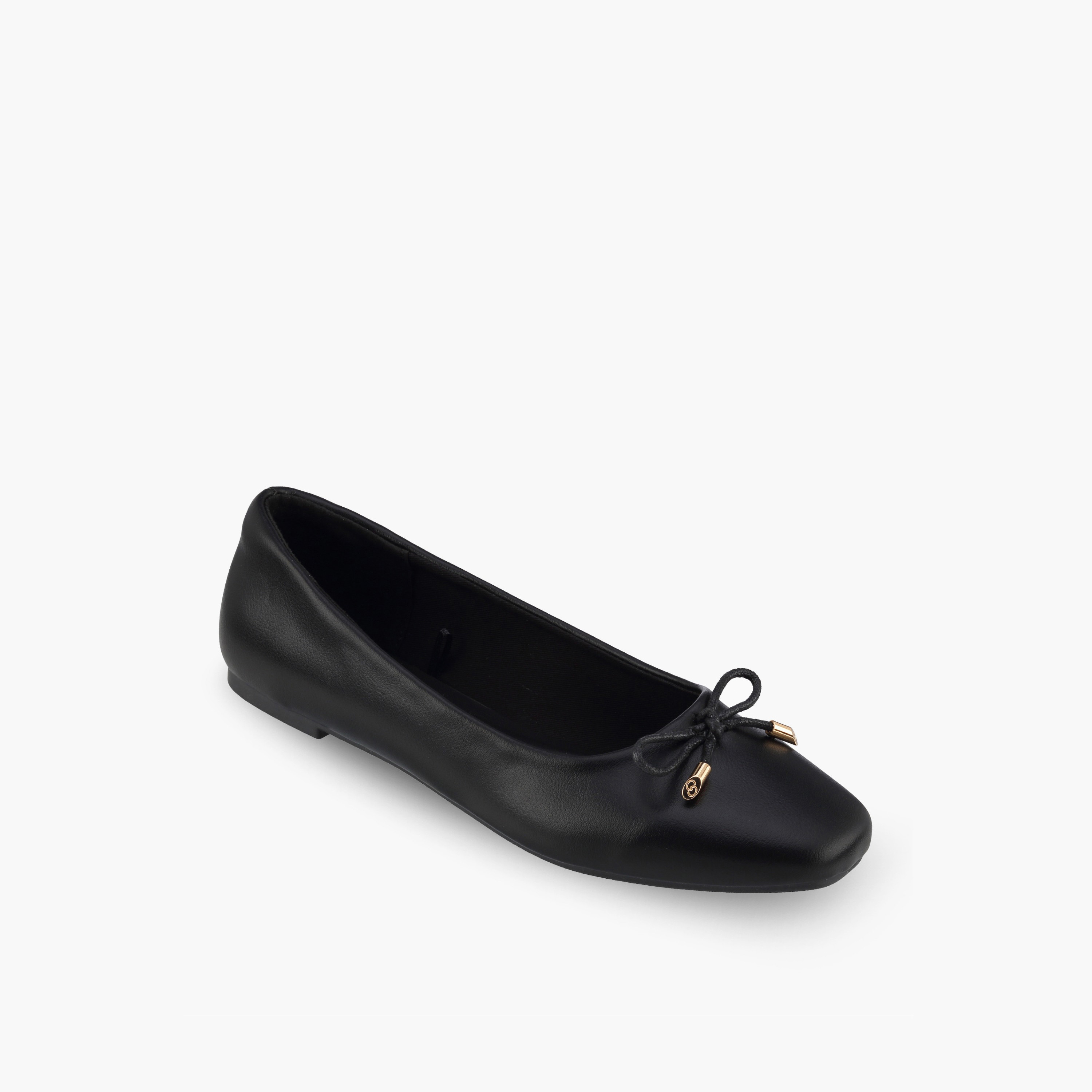 Celeste Women Bow Accent Ballerina Shoes