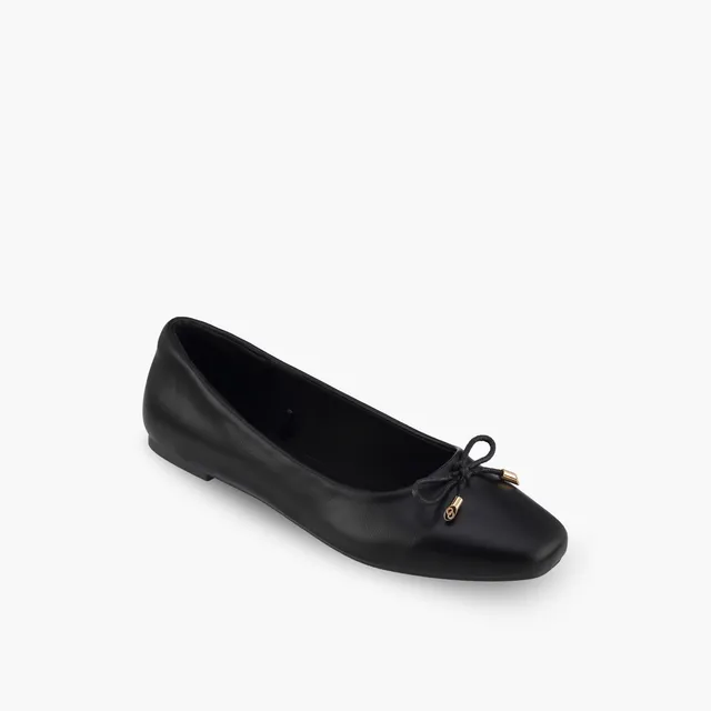Celeste Women Bow Accent Ballerina Shoes – image 2