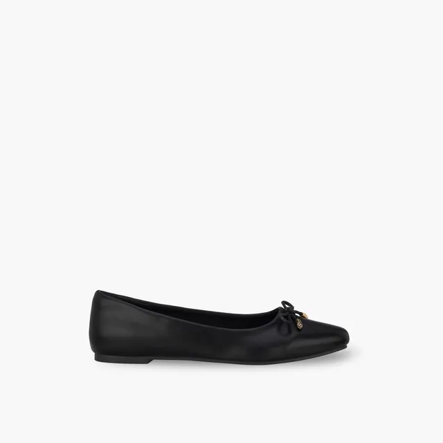Celeste Women Bow Accent Ballerina Shoes – image 3