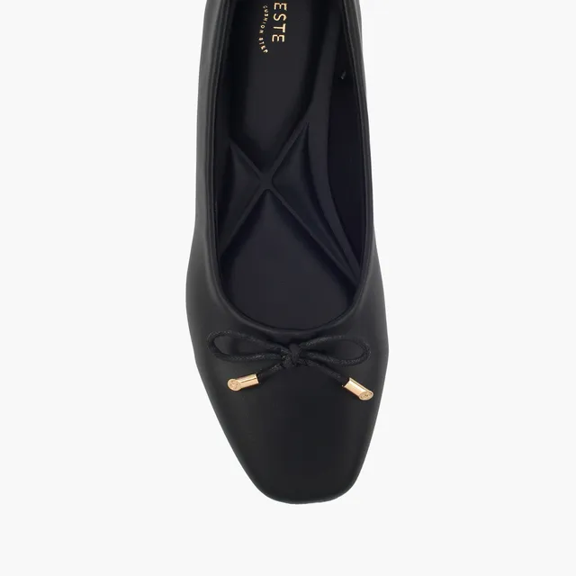 Celeste Women Bow Accent Ballerina Shoes – image 4