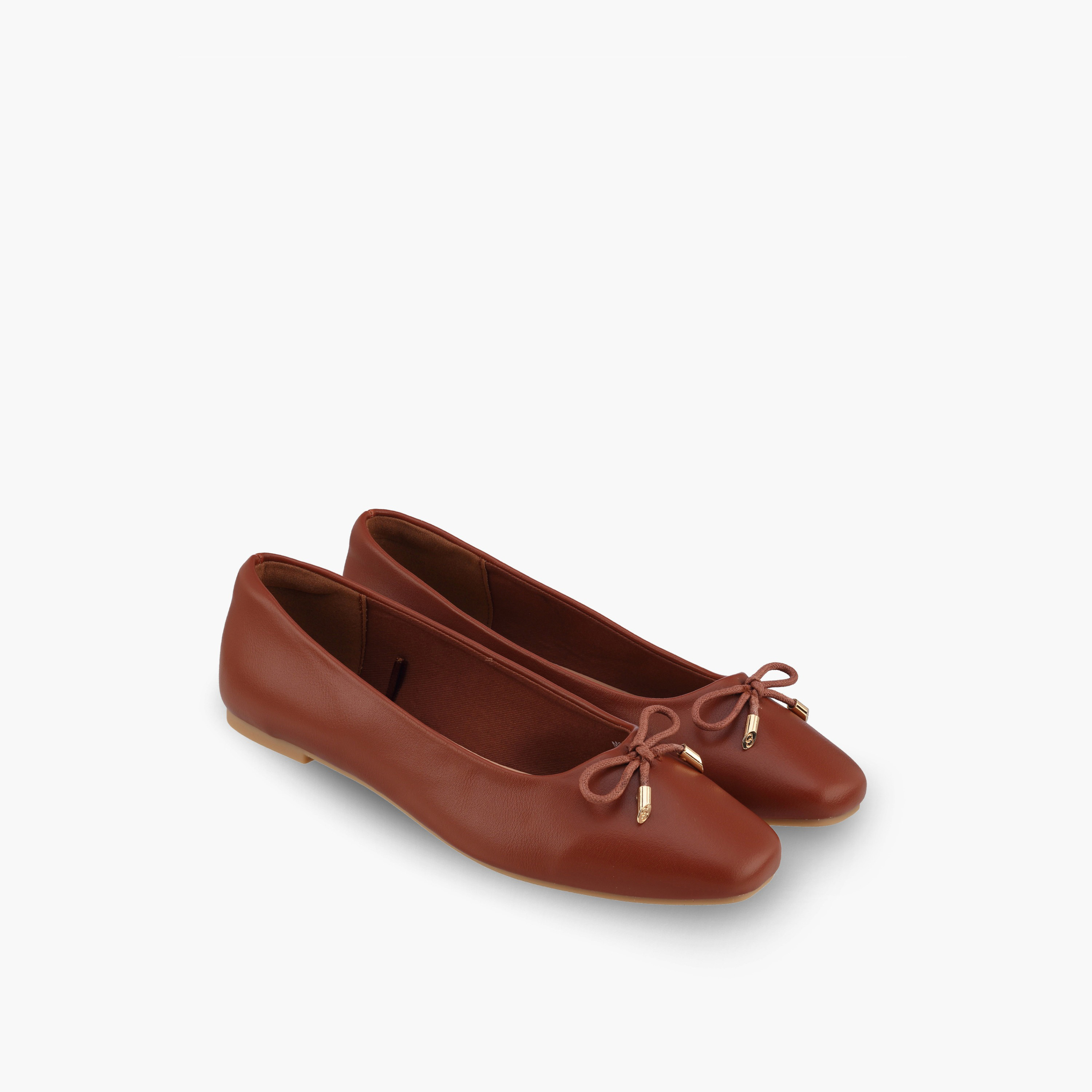 Celeste Women Bow Accent Ballerina Shoes