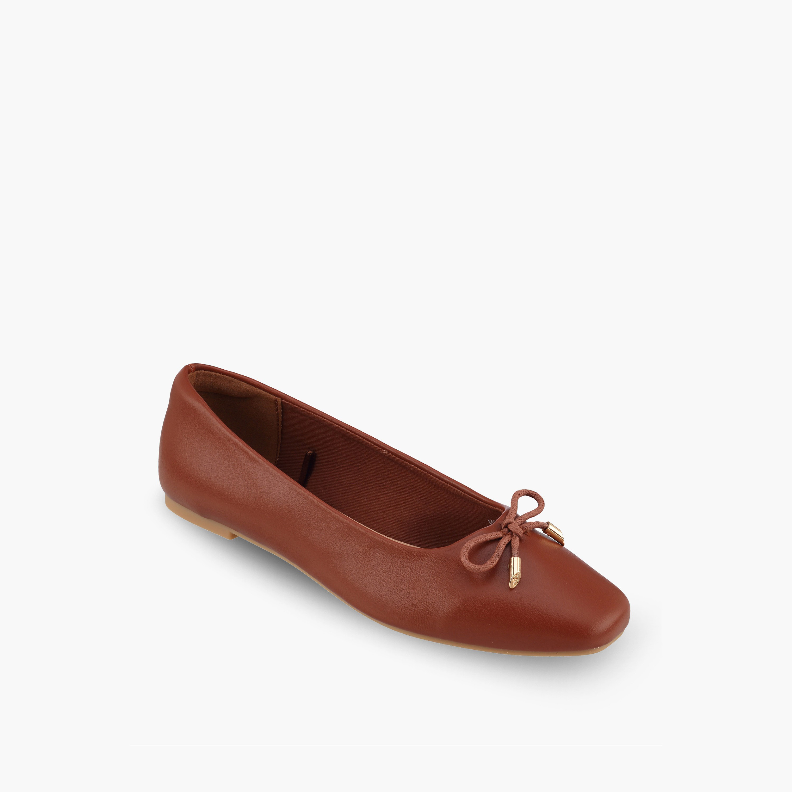 Celeste Women Bow Accent Ballerina Shoes