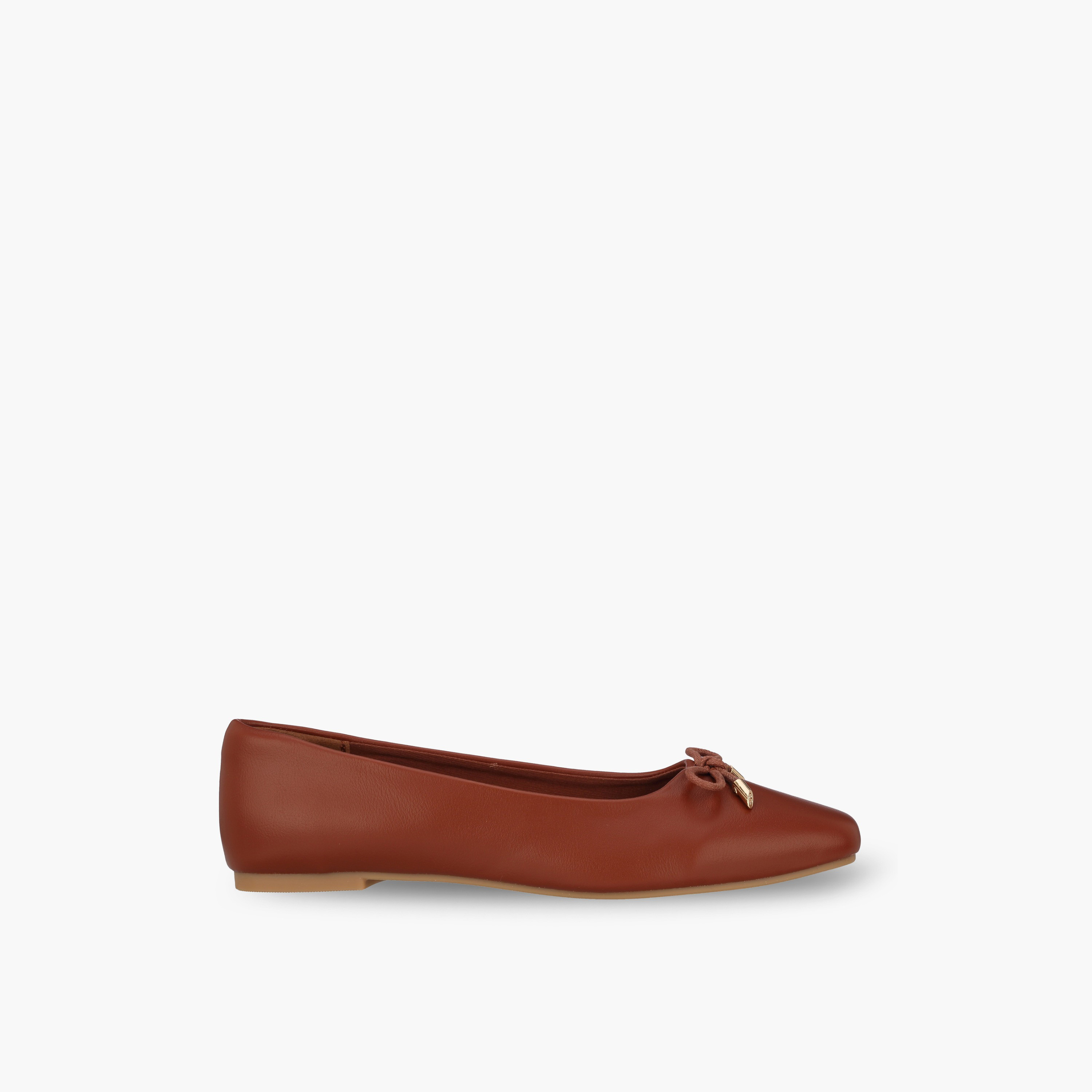 Celeste Women Bow Accent Ballerina Shoes