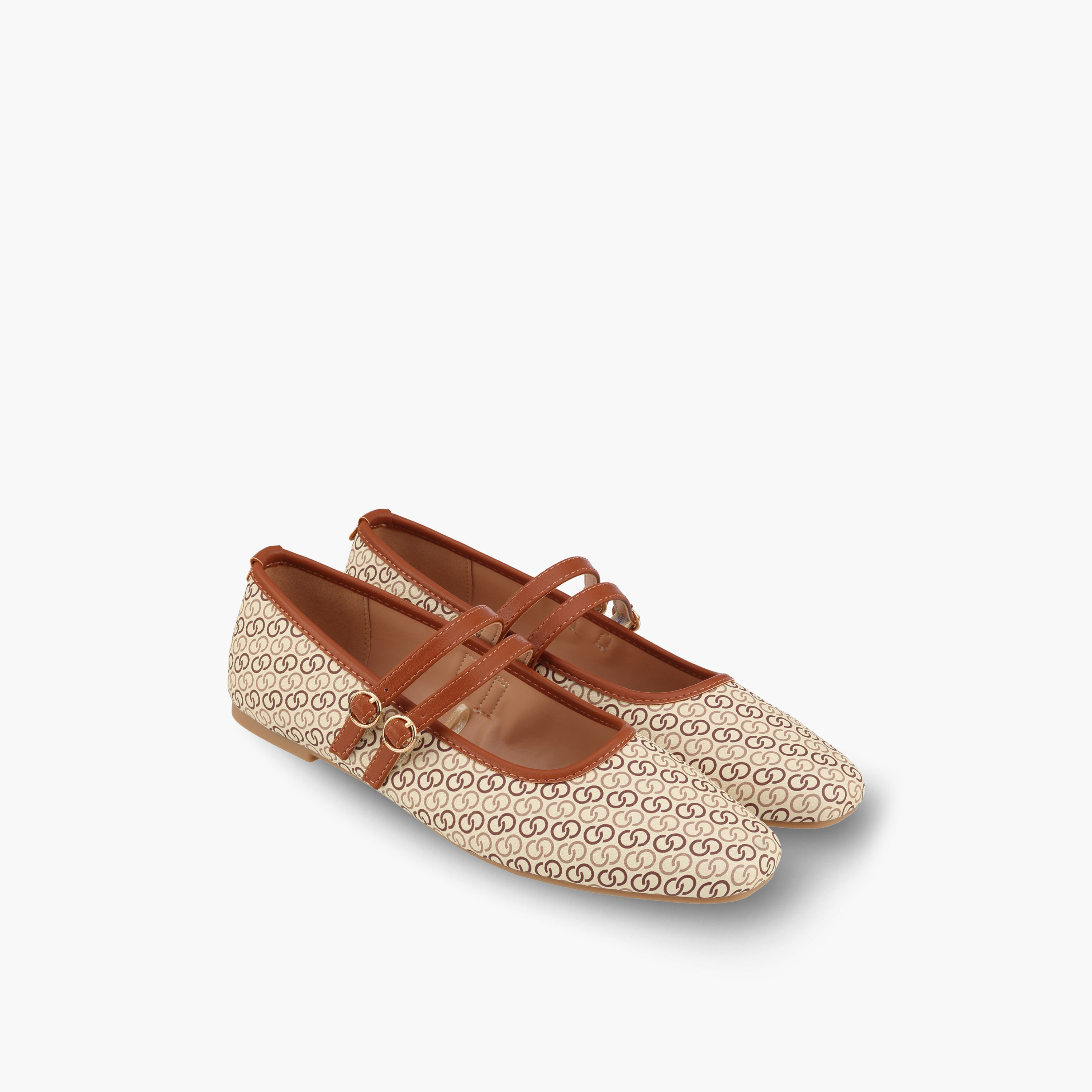 Women's Monogram Mary Jane Shoes
