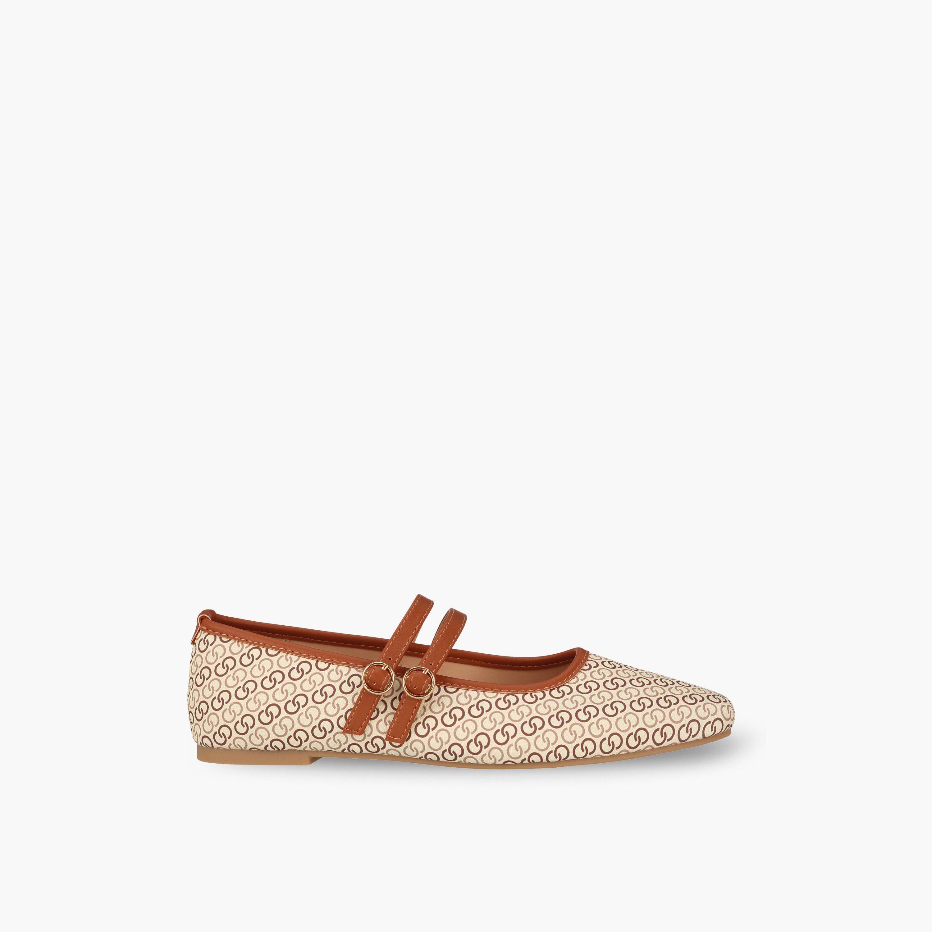 Celeste Women Monogram Mary Jane Shoes