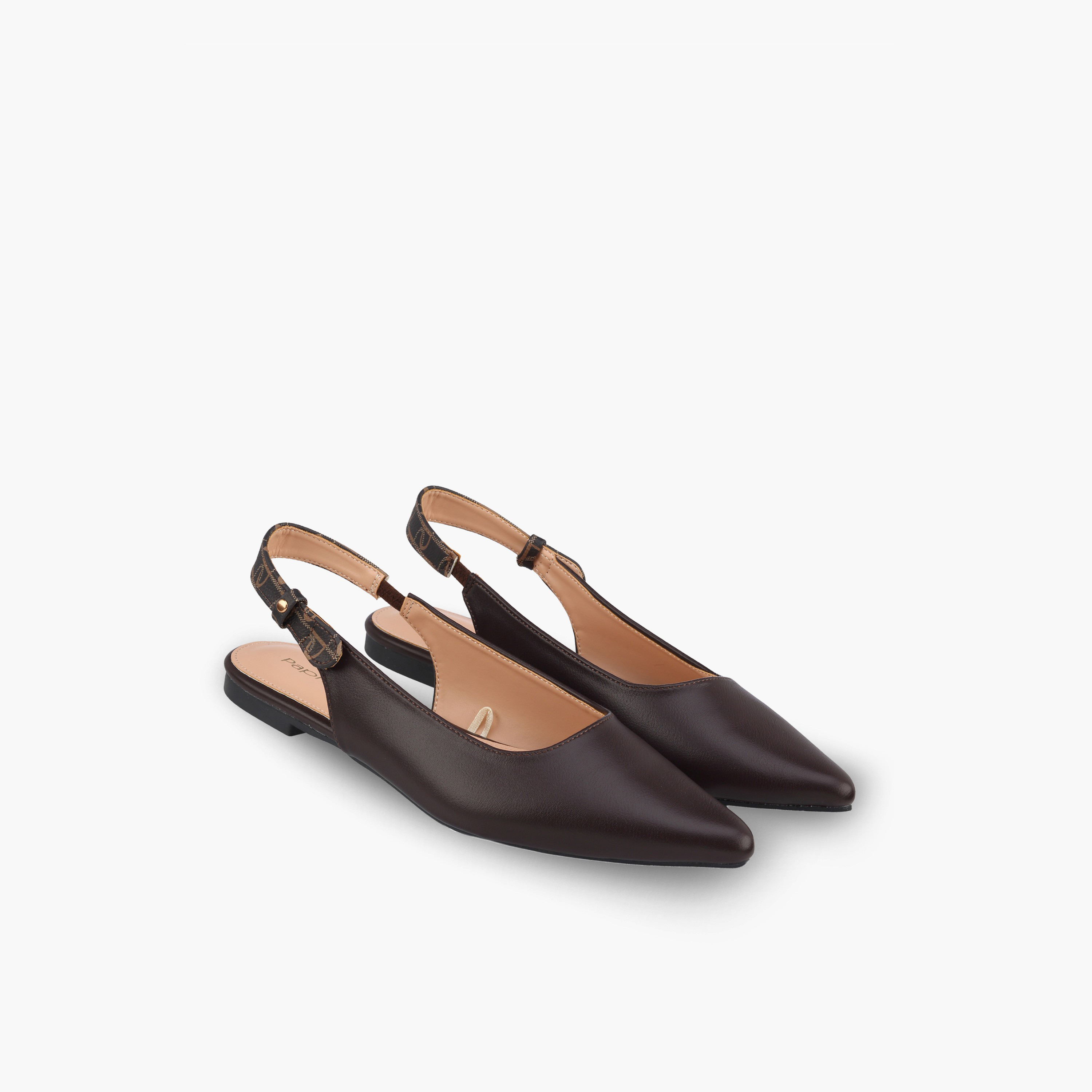 Women Pointed Toe Slingback Mules