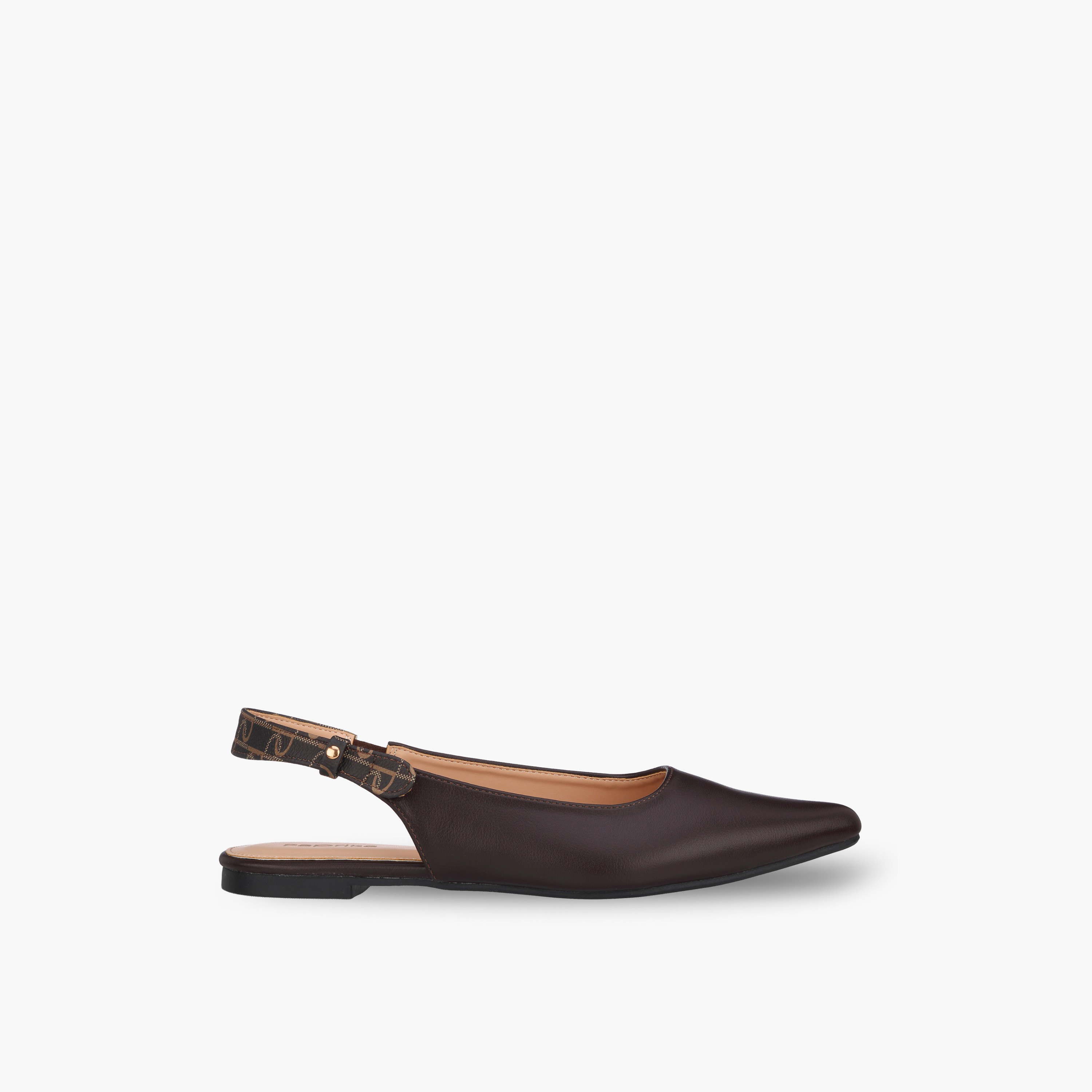Paprika Women Pointed Toe Slingback Mules