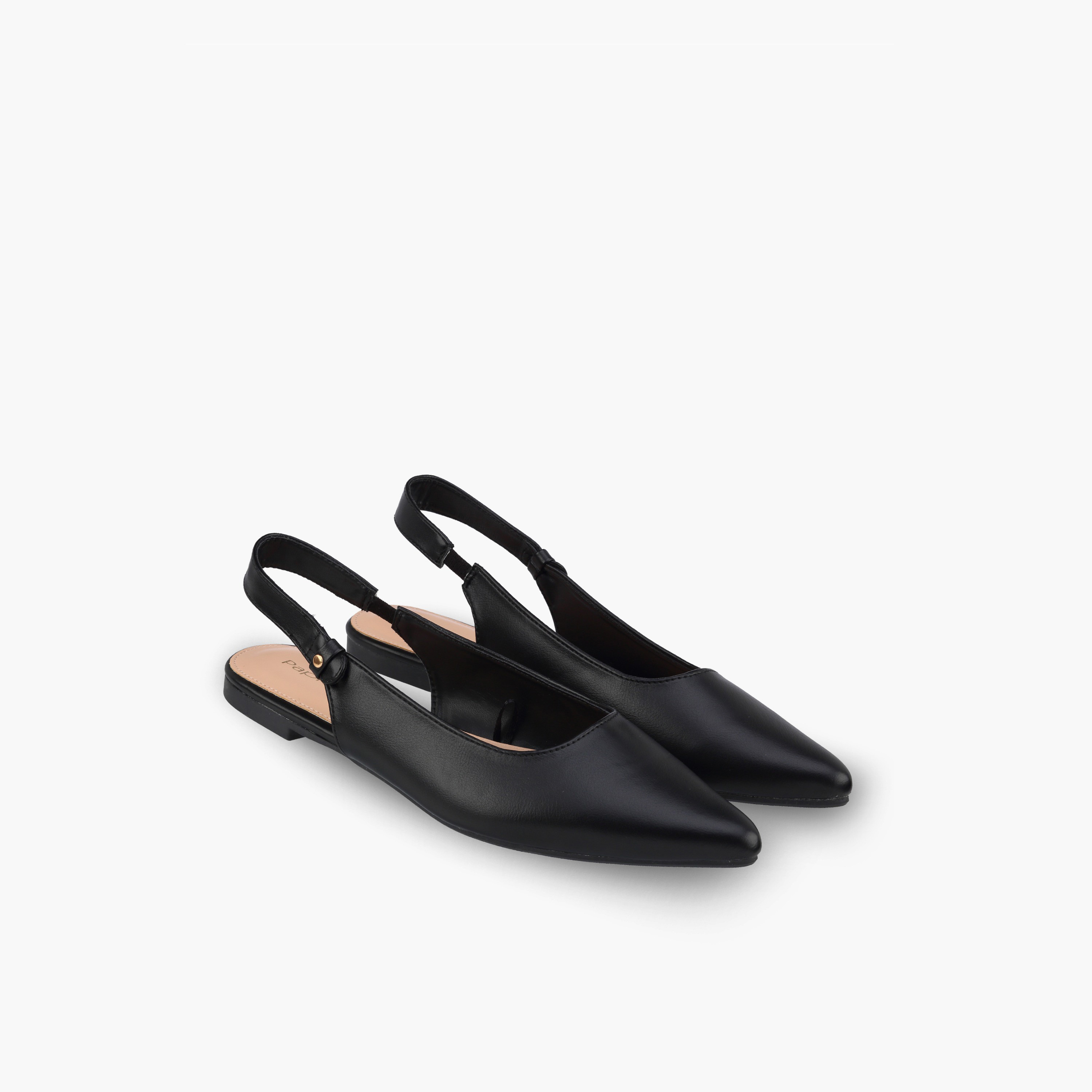 Women Pointed Toe Slingback Mules