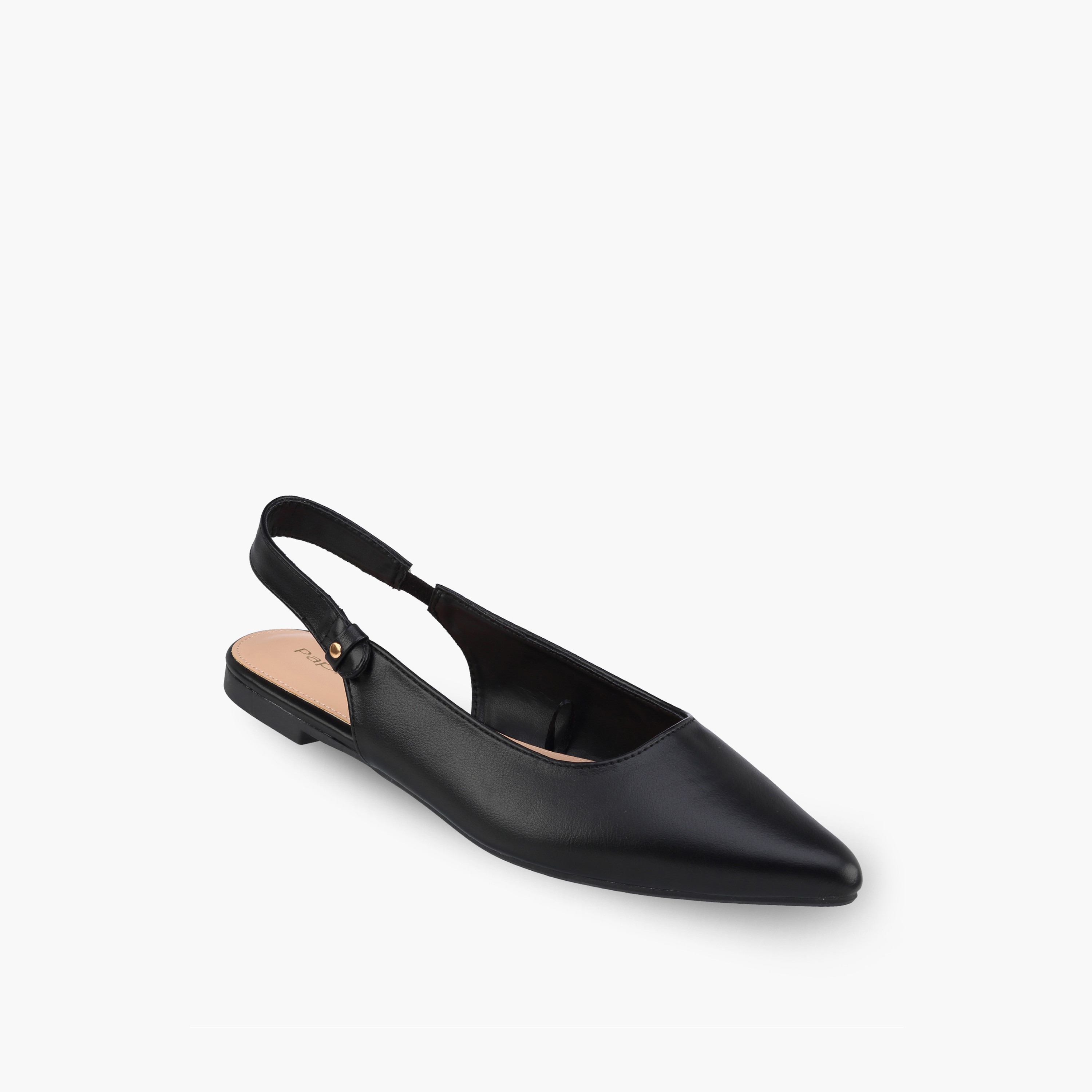 Paprika Women Pointed Toe Slingback Mules