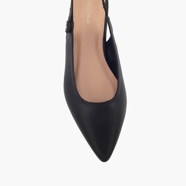 Women Pointed Toe Slingback Mules – image 4