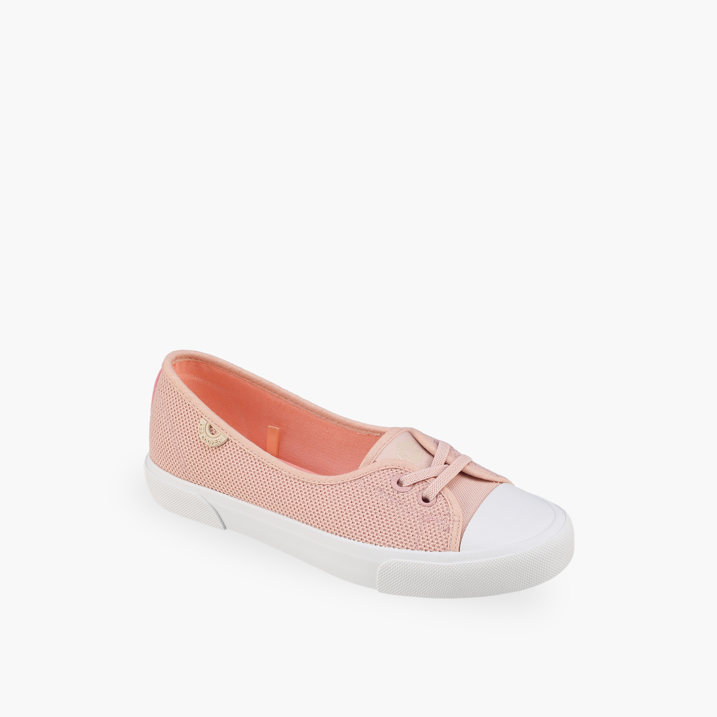 Lee Cooper Women Textured Slip-On Shoes