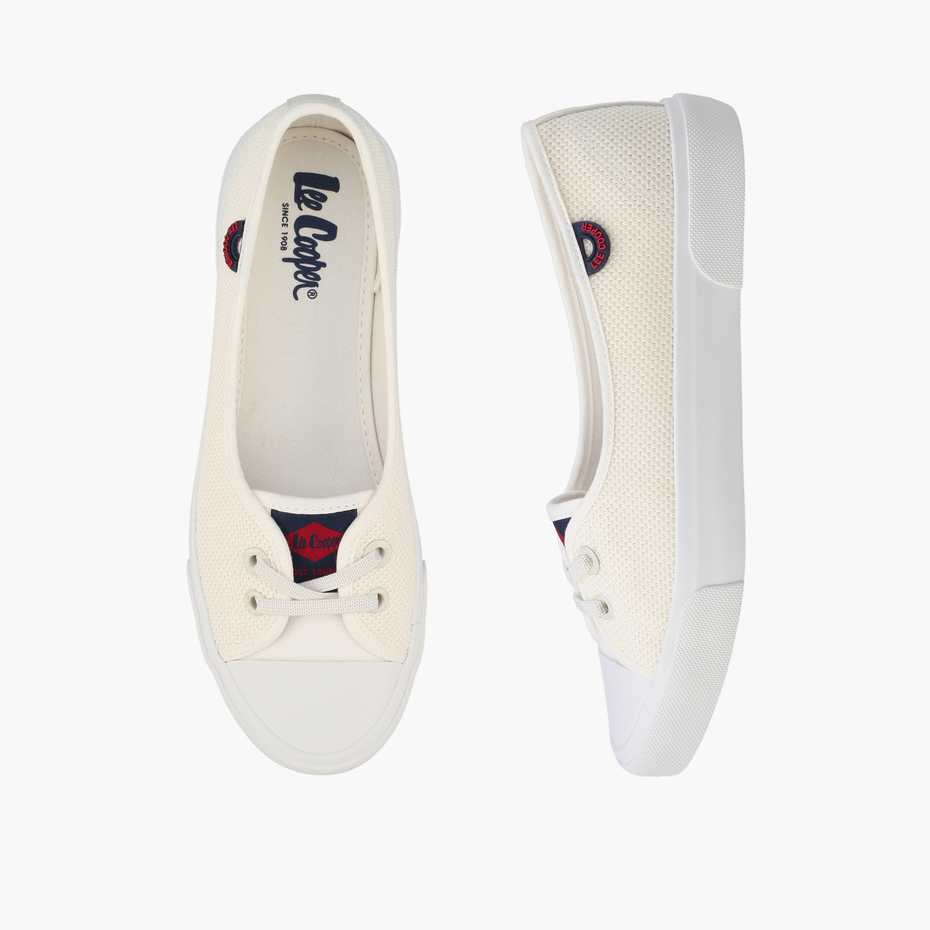 Lee Cooper Women Textured Slip-On Shoes
