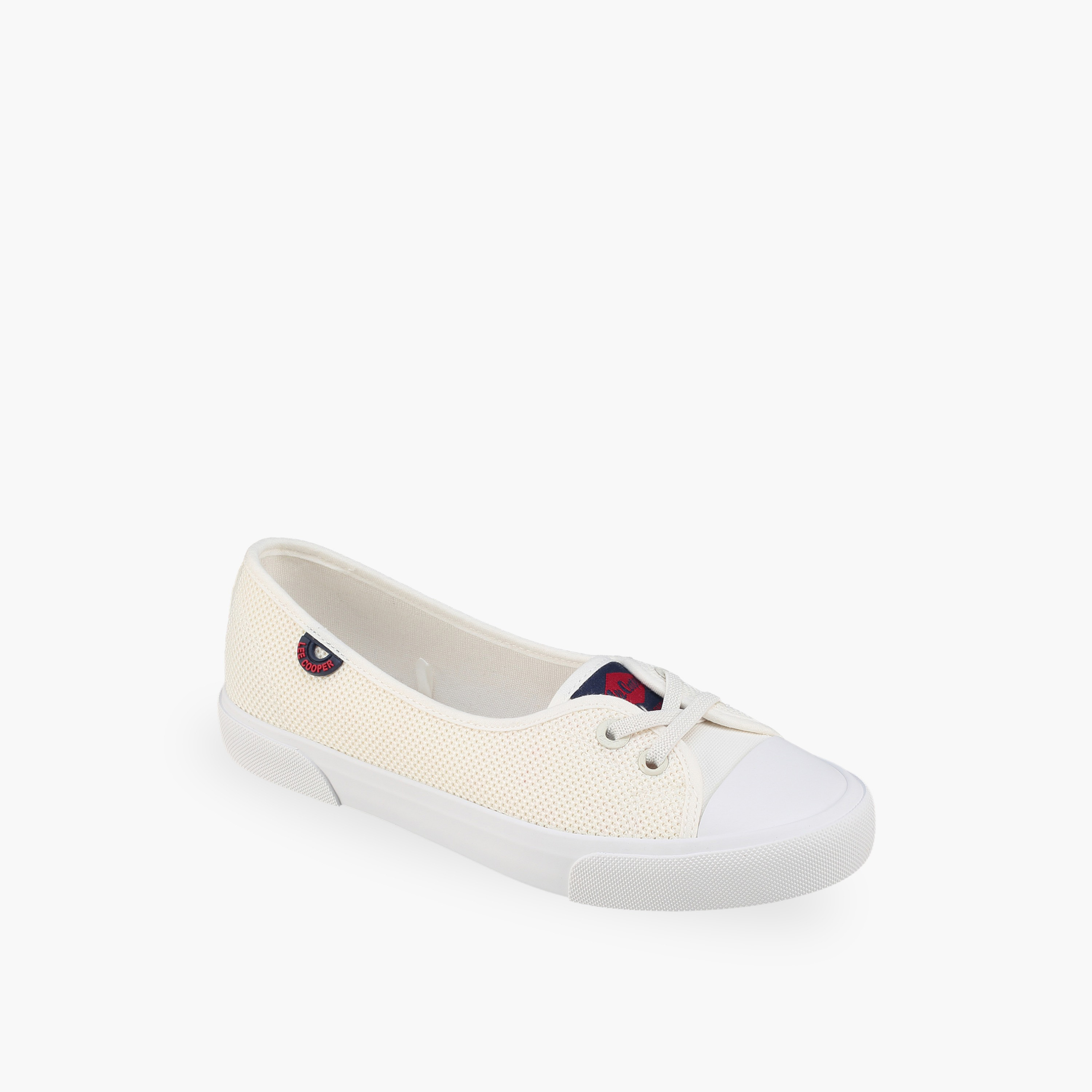 Lee Cooper Women Textured Slip-On Shoes