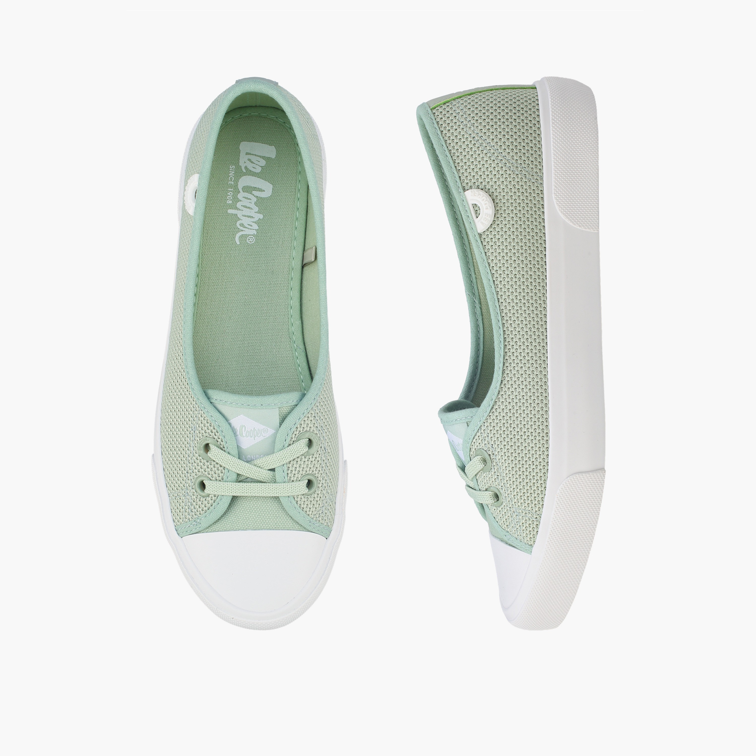 Lee Cooper Women Textured Slip-On Shoes
