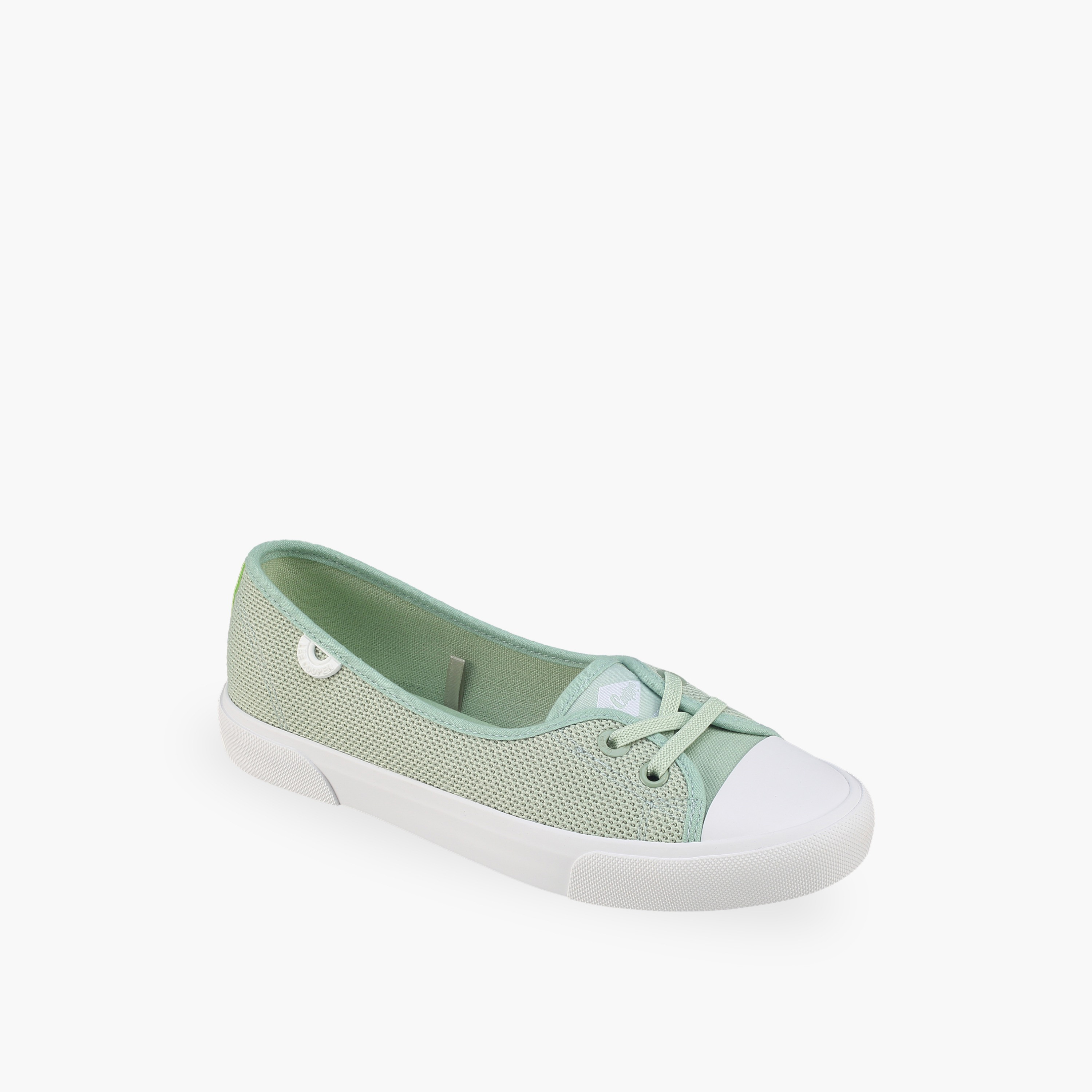 Lee Cooper Women Textured Slip-On Shoes