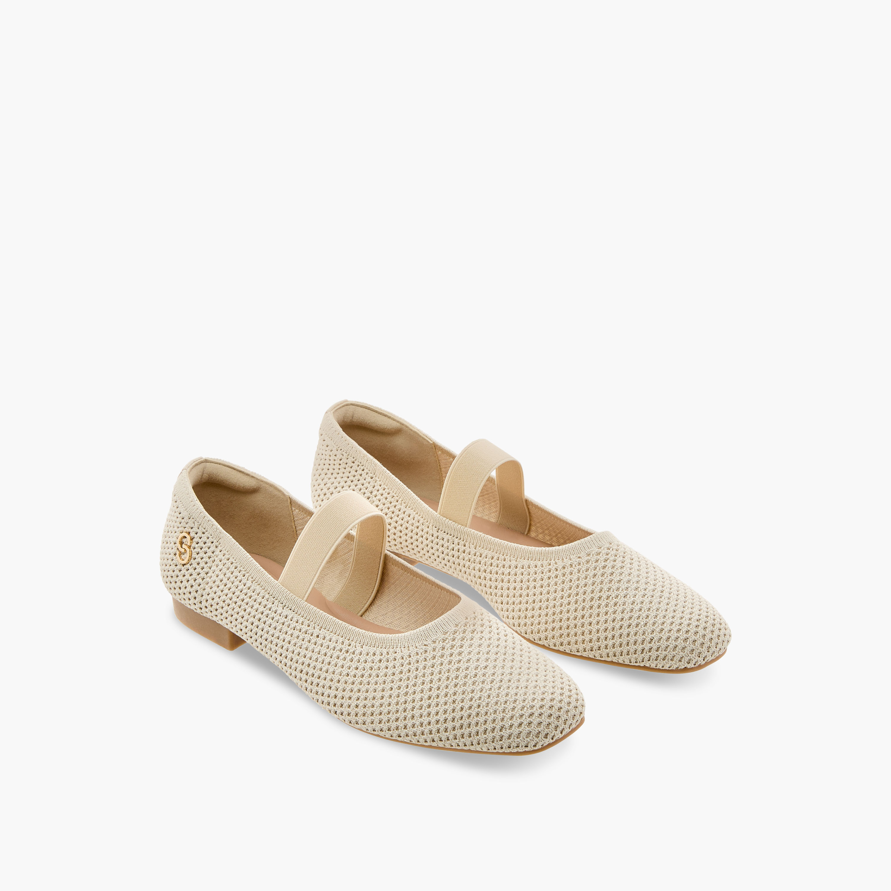 Women's Elastic Strap Slip-On Mary Jane Shoes
