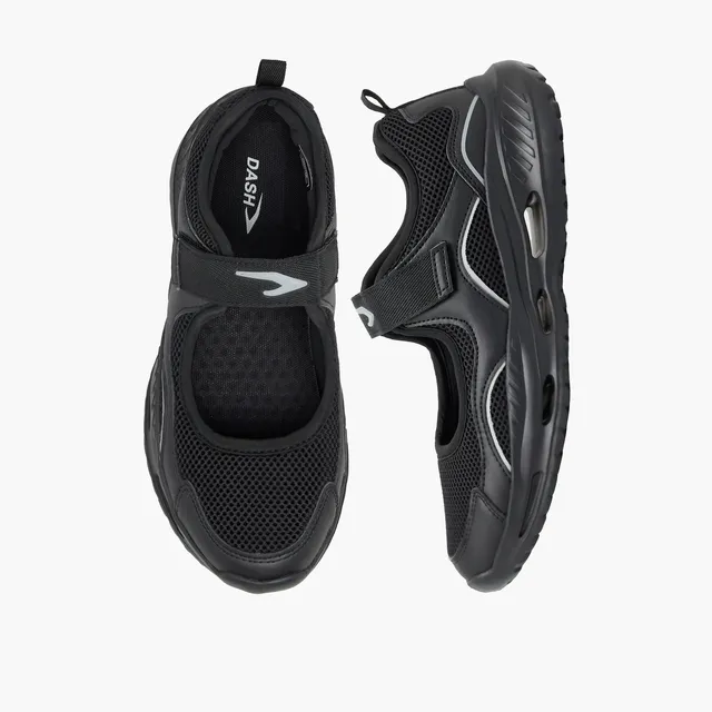 Dash Women Hook & Loop Mary Jane Shoes