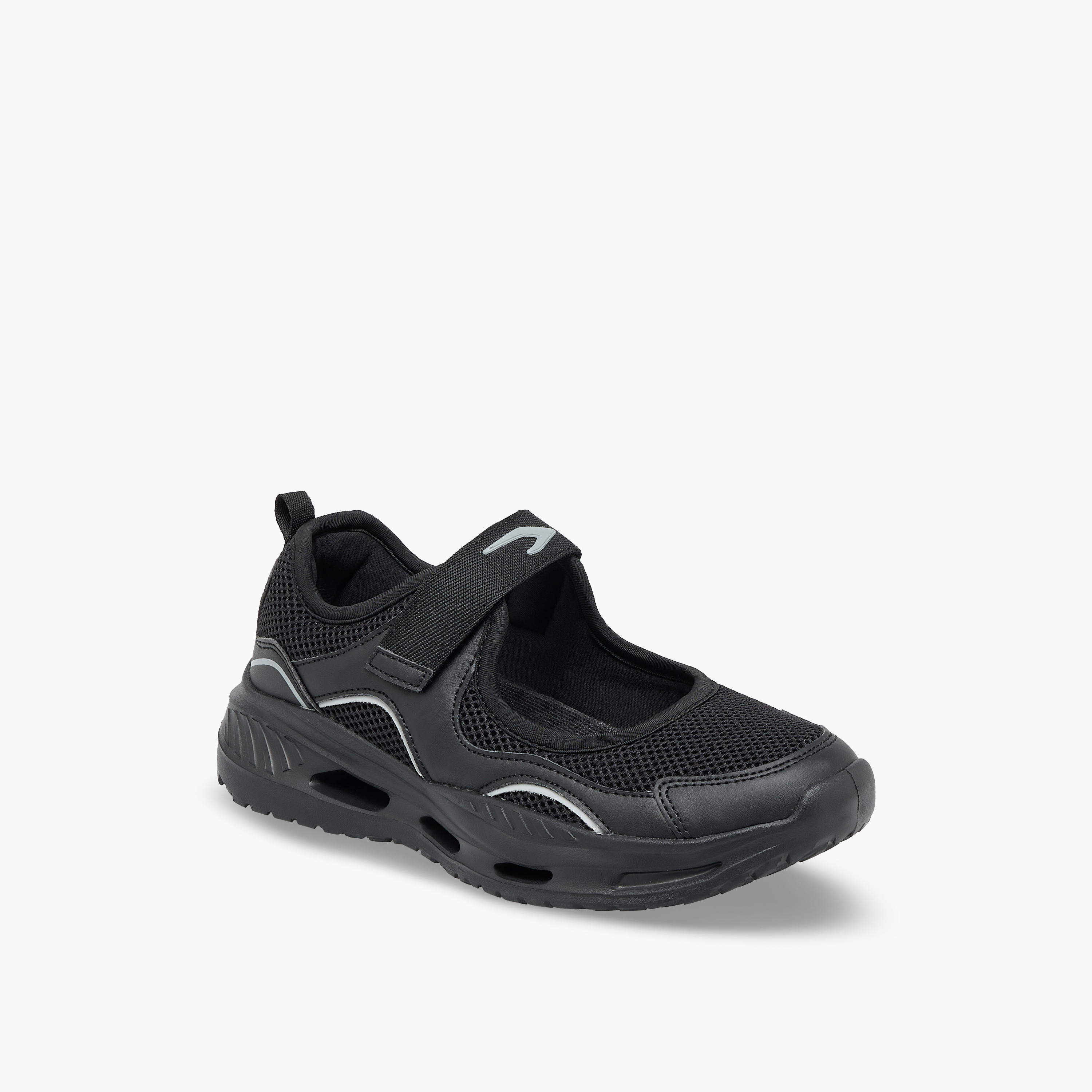 Dash Women Hook & Loop Mary Jane Shoes