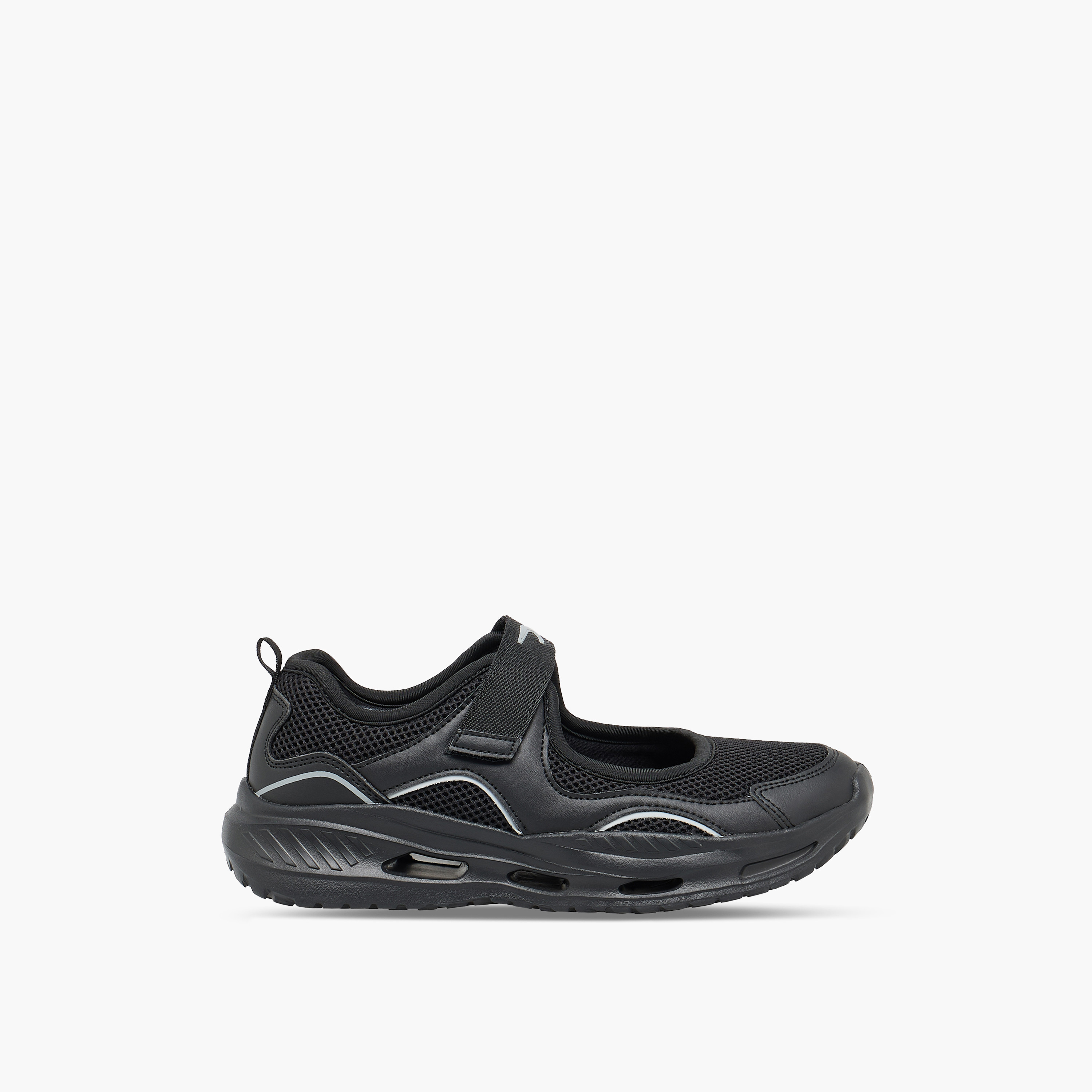 Dash Women Hook & Loop Mary Jane Shoes