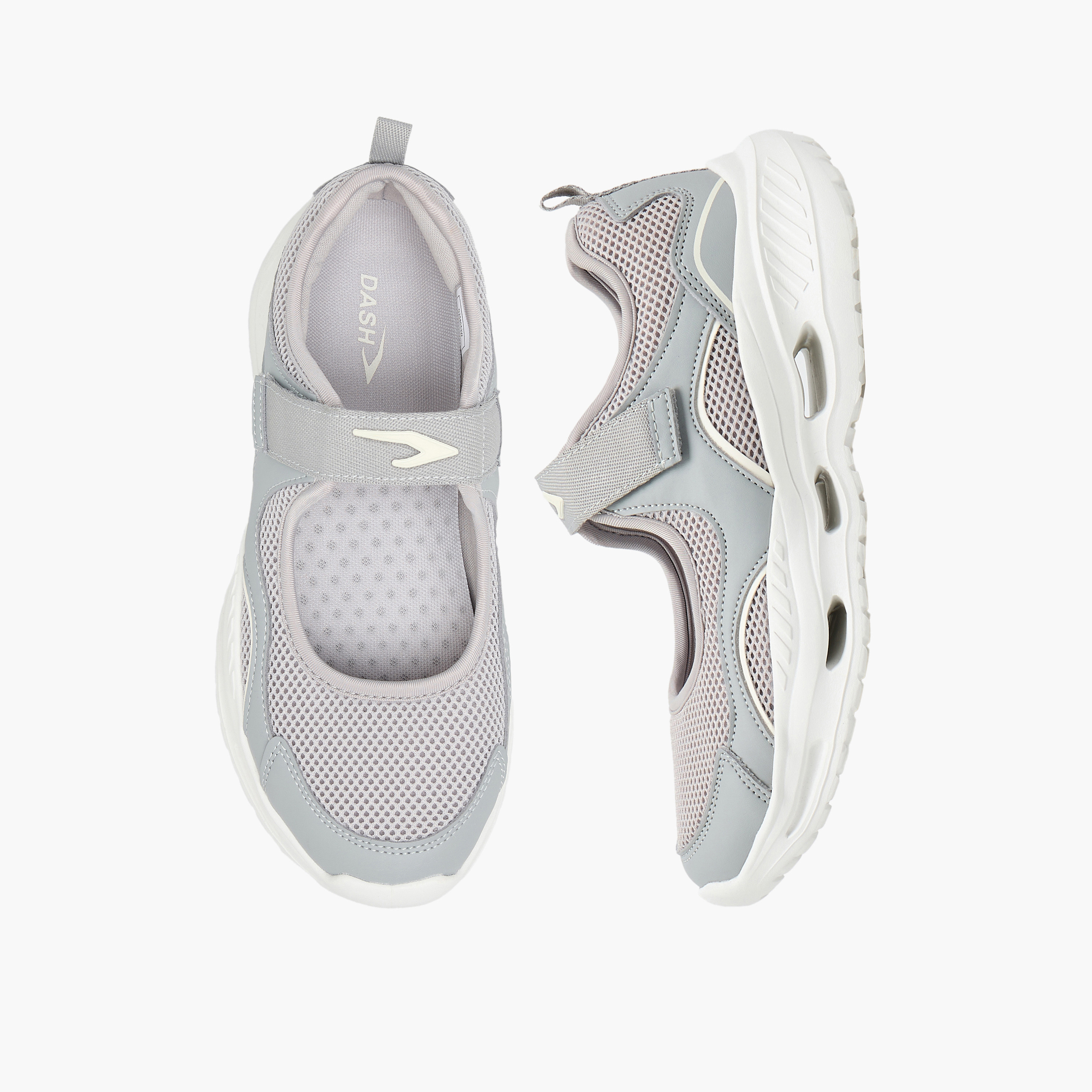 Dash Women Hook & Loop Mary Jane Shoes