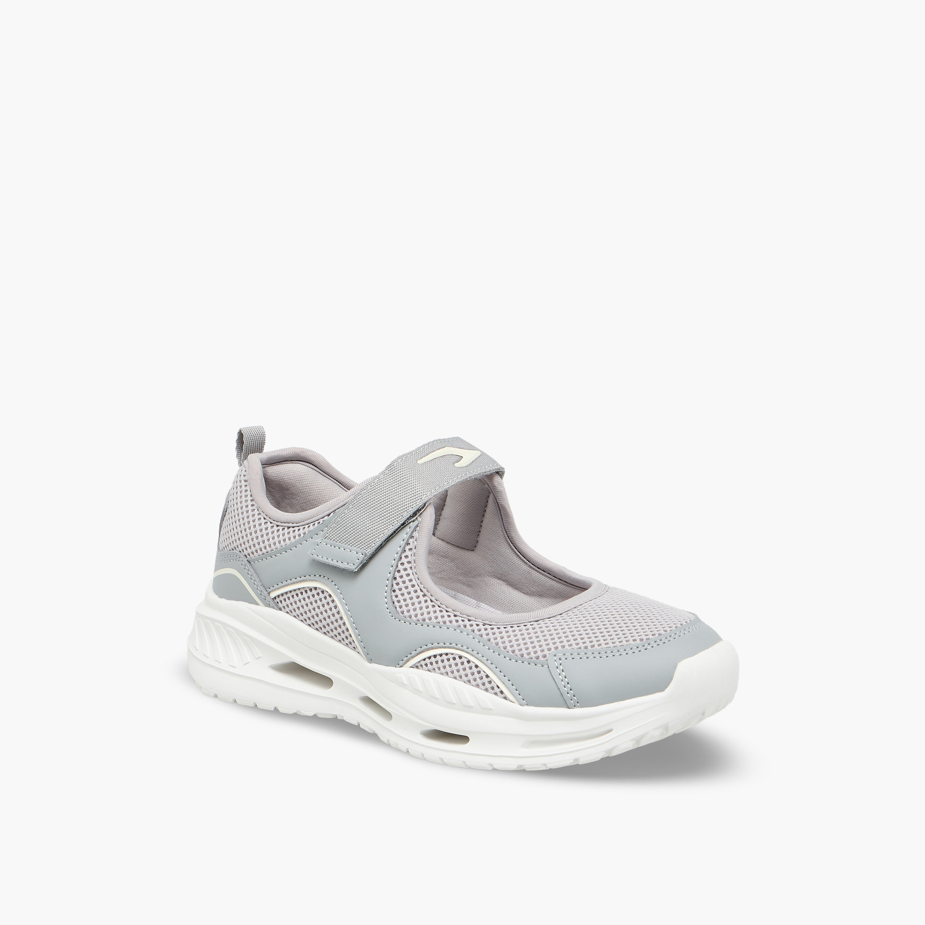 Dash Women Hook & Loop Mary Jane Shoes