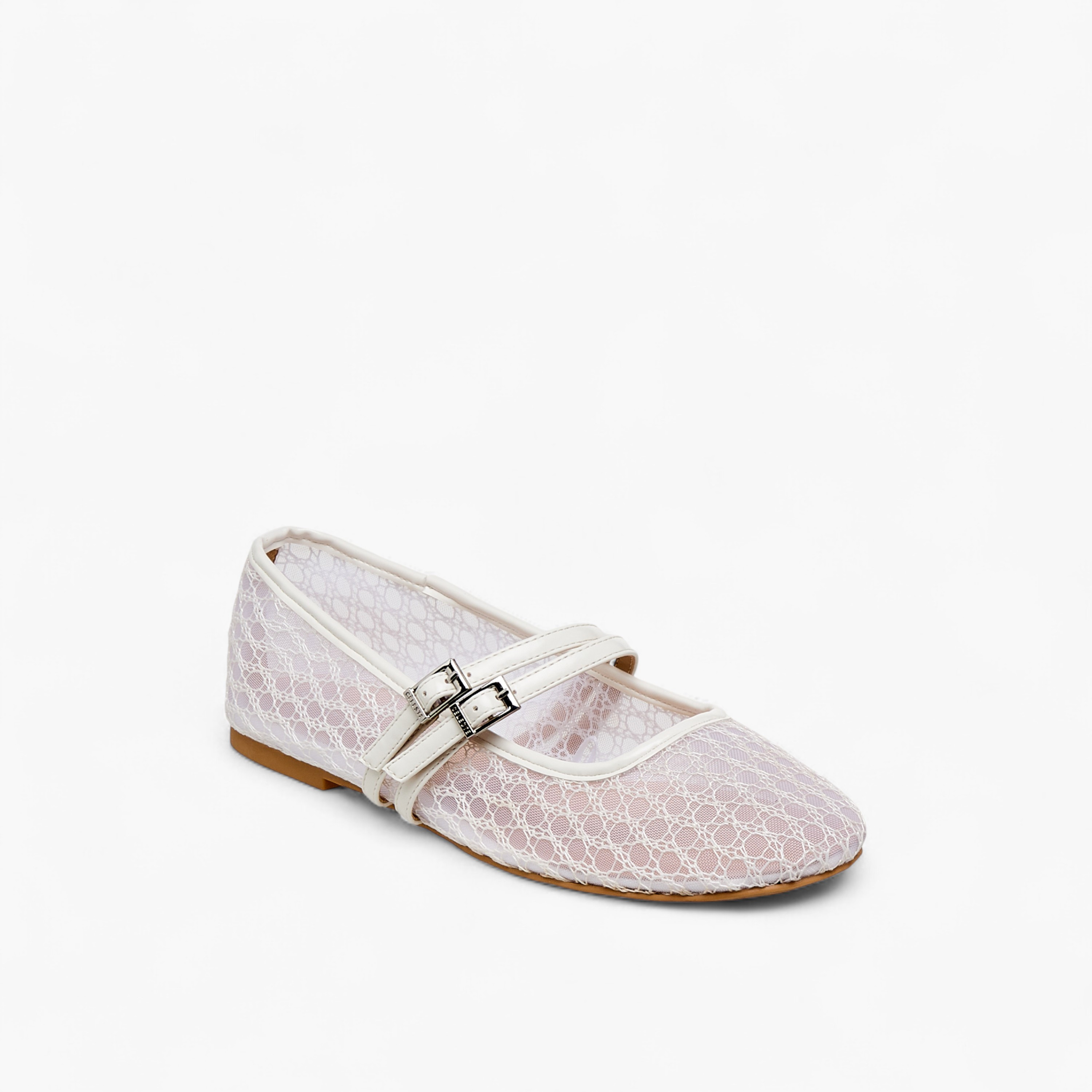 Celeste Women Buckled Strap Ballerina Shoes