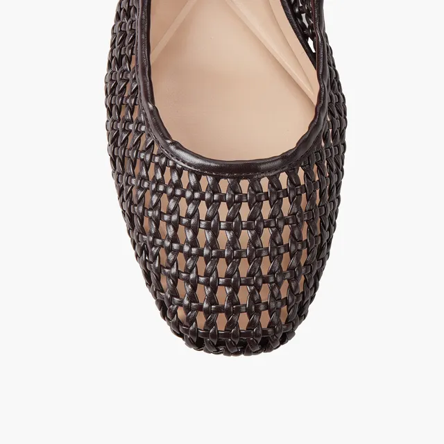 Women Buckle Strap Ballerina Shoes – image 5