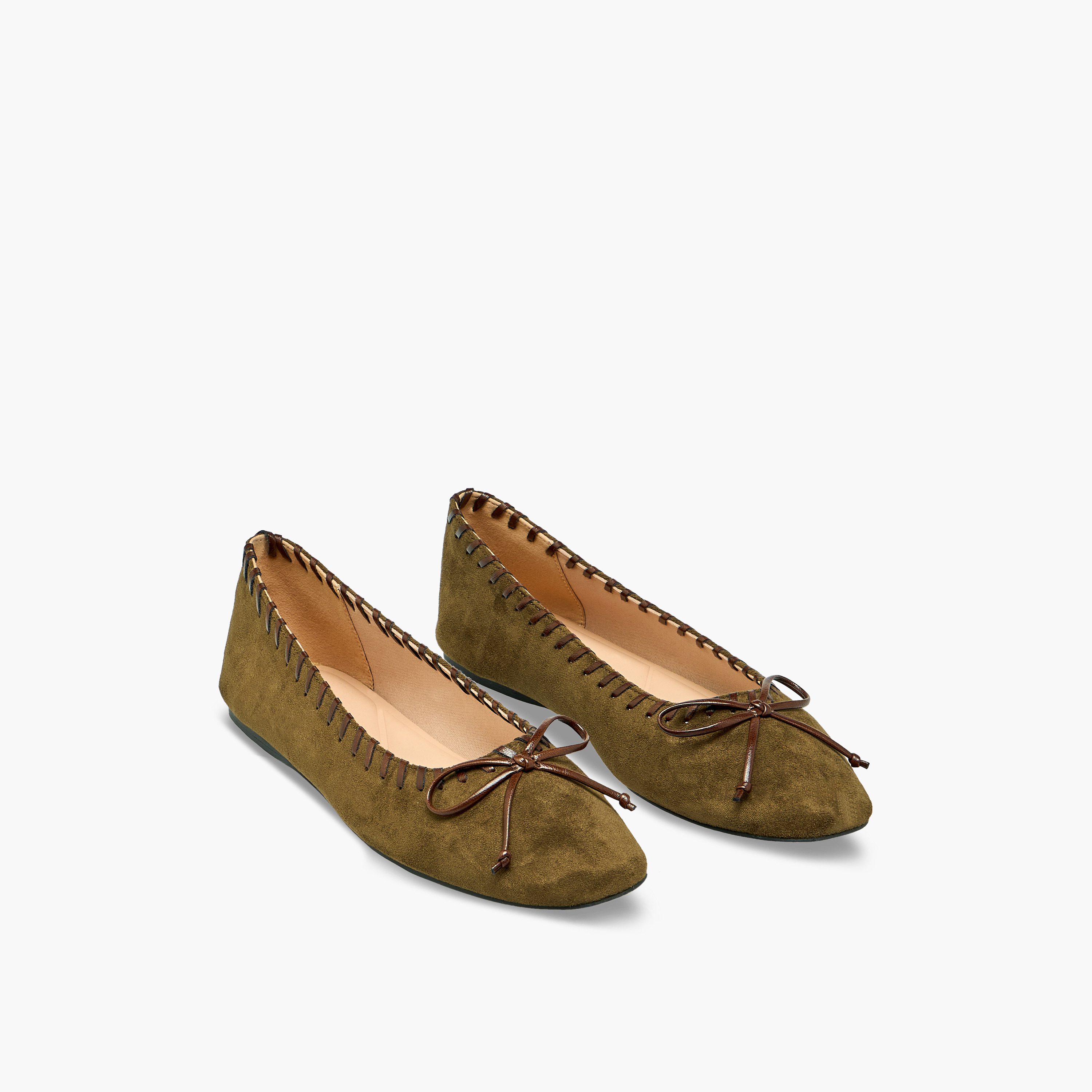 Celeste Women's Bow Ballerina Shoes