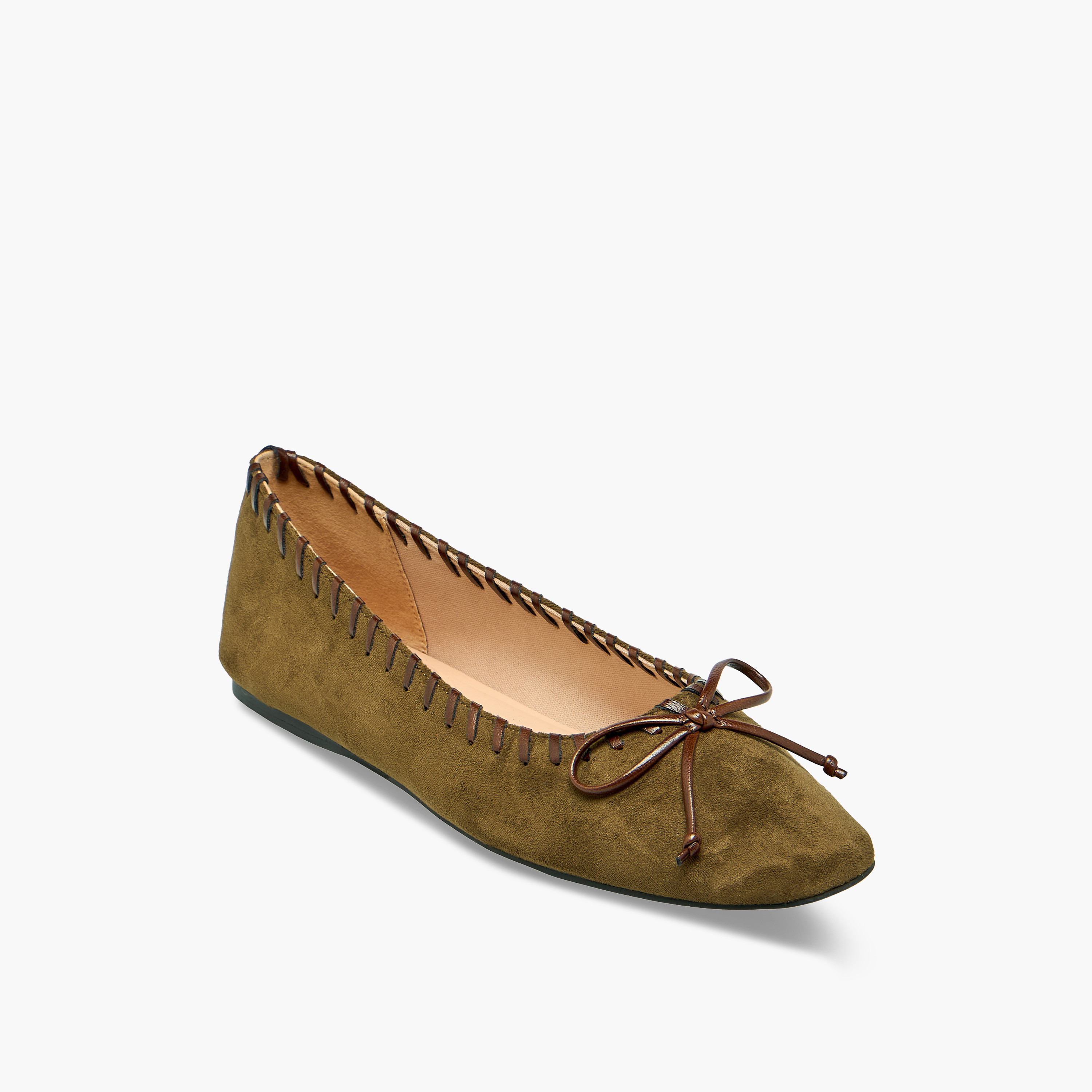 Celeste Women Bow Accent Ballerina Shoes