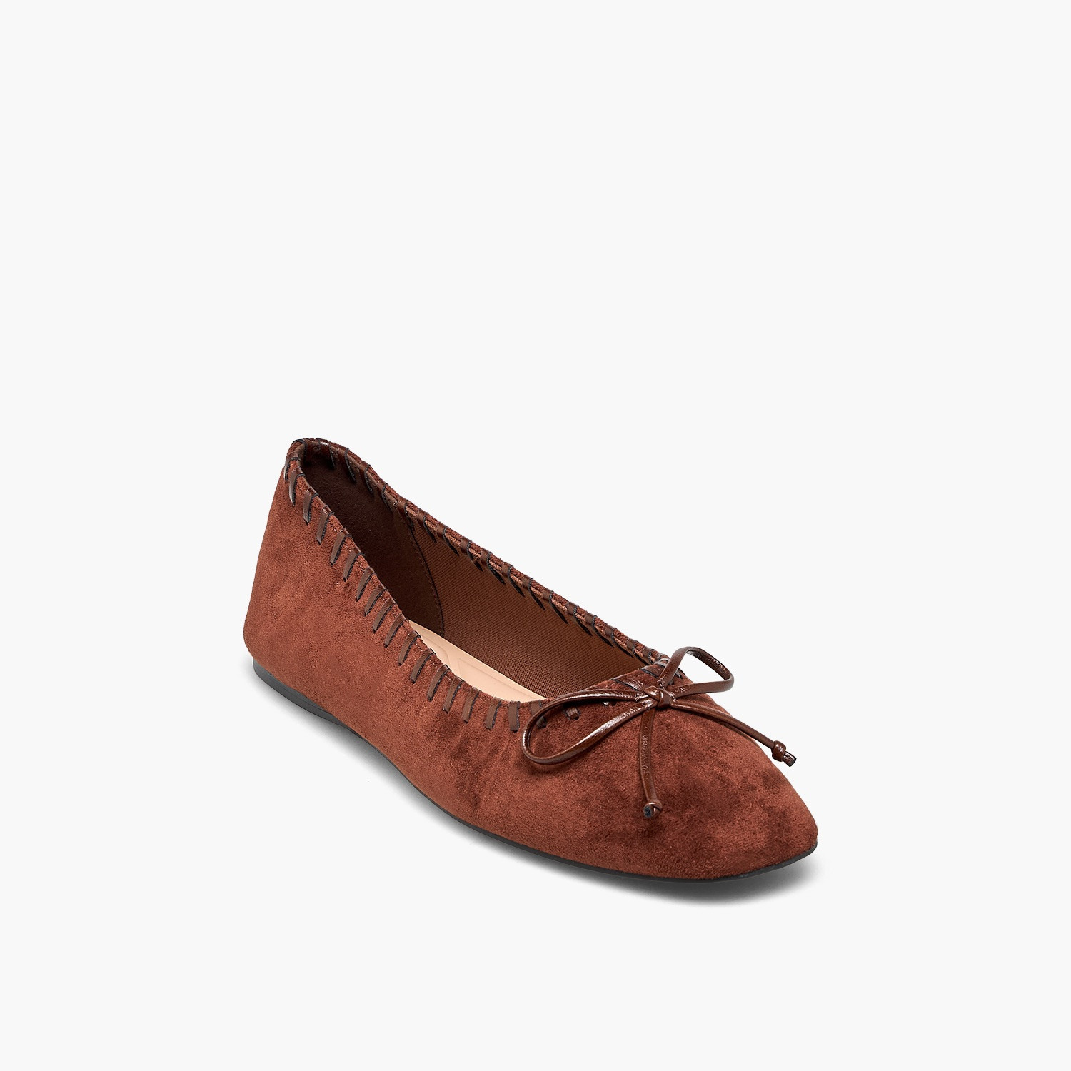 Celeste Women Bow Accent Ballerina Shoes
