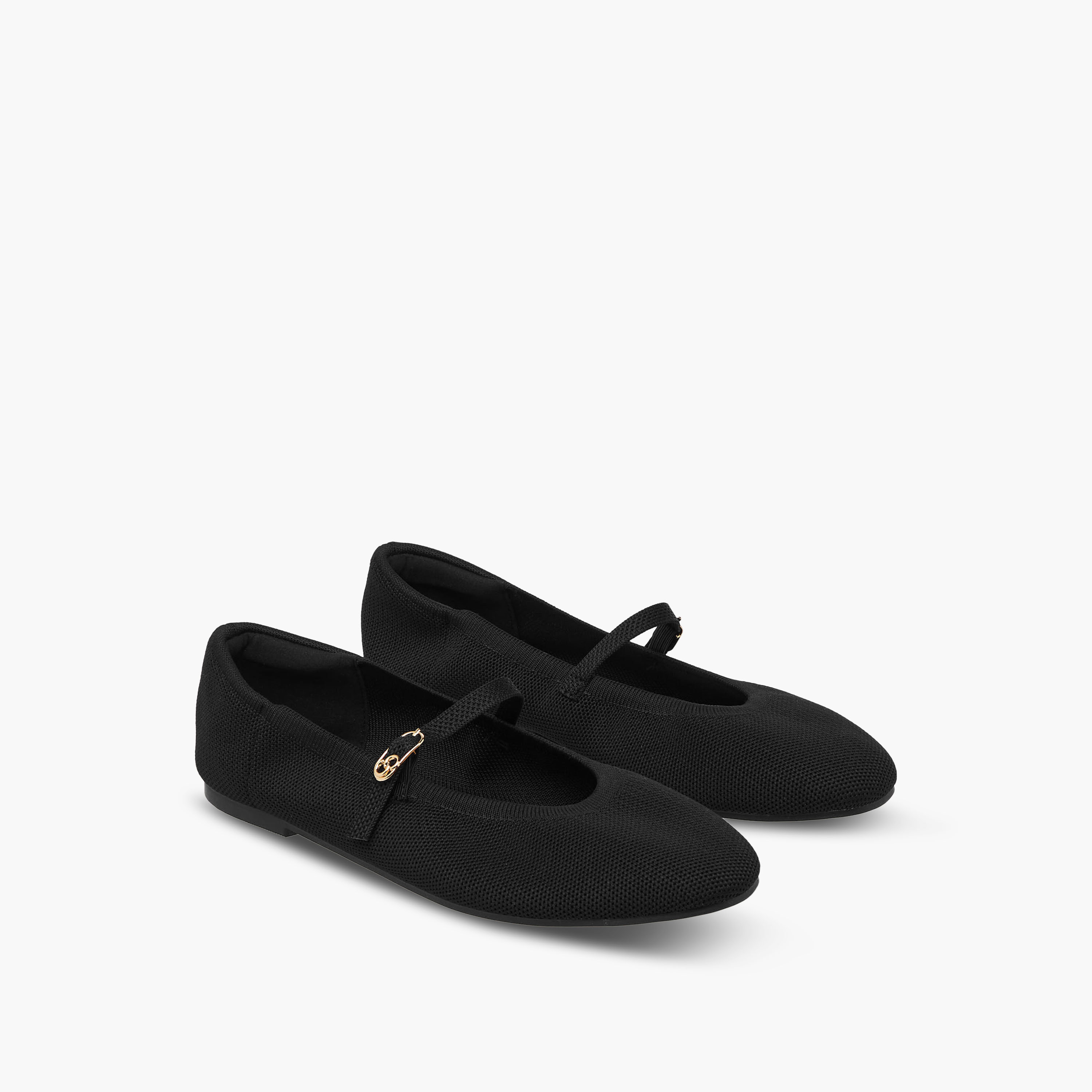 Buckle Ballerina Shoes