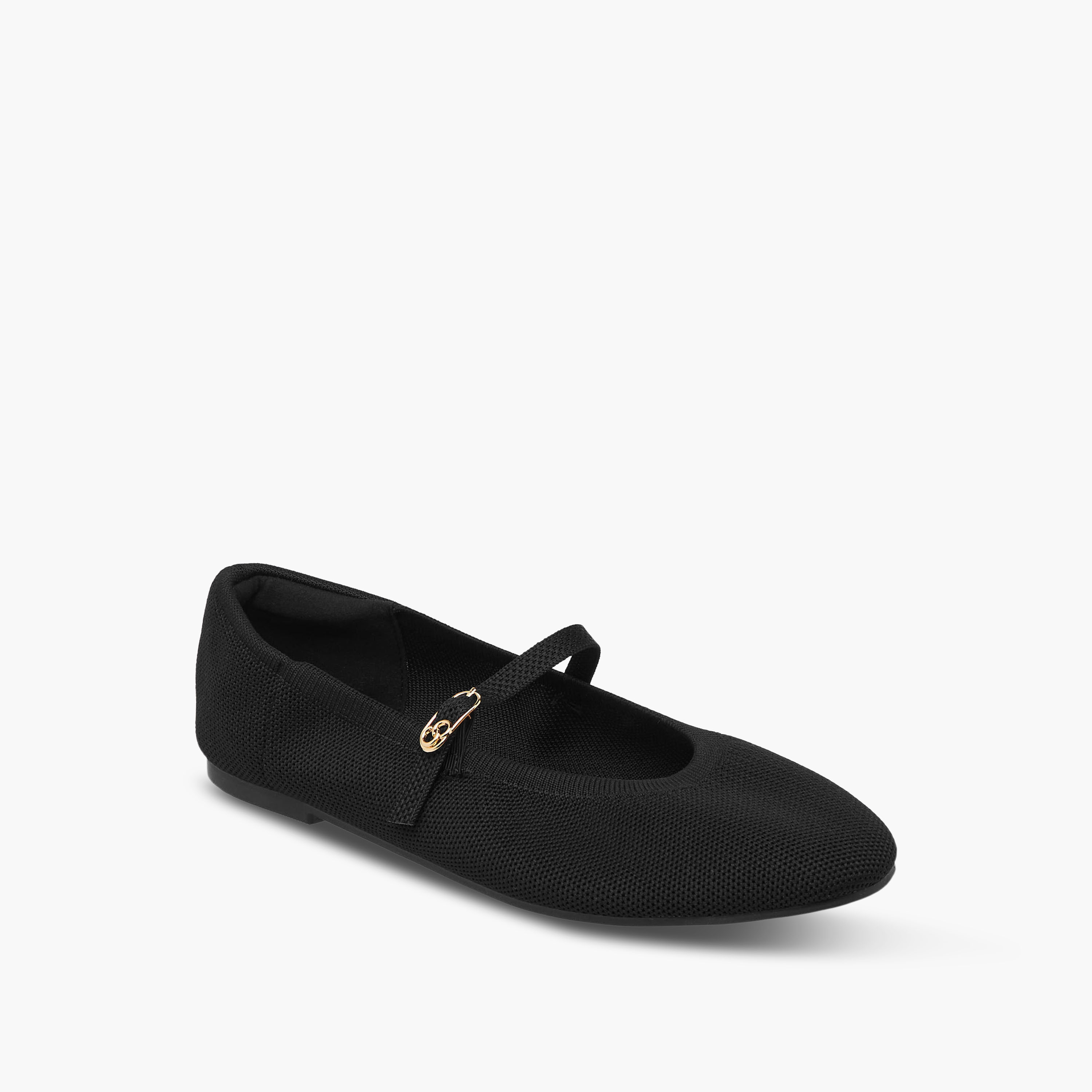 Celeste Women Buckle Ballerina Shoes