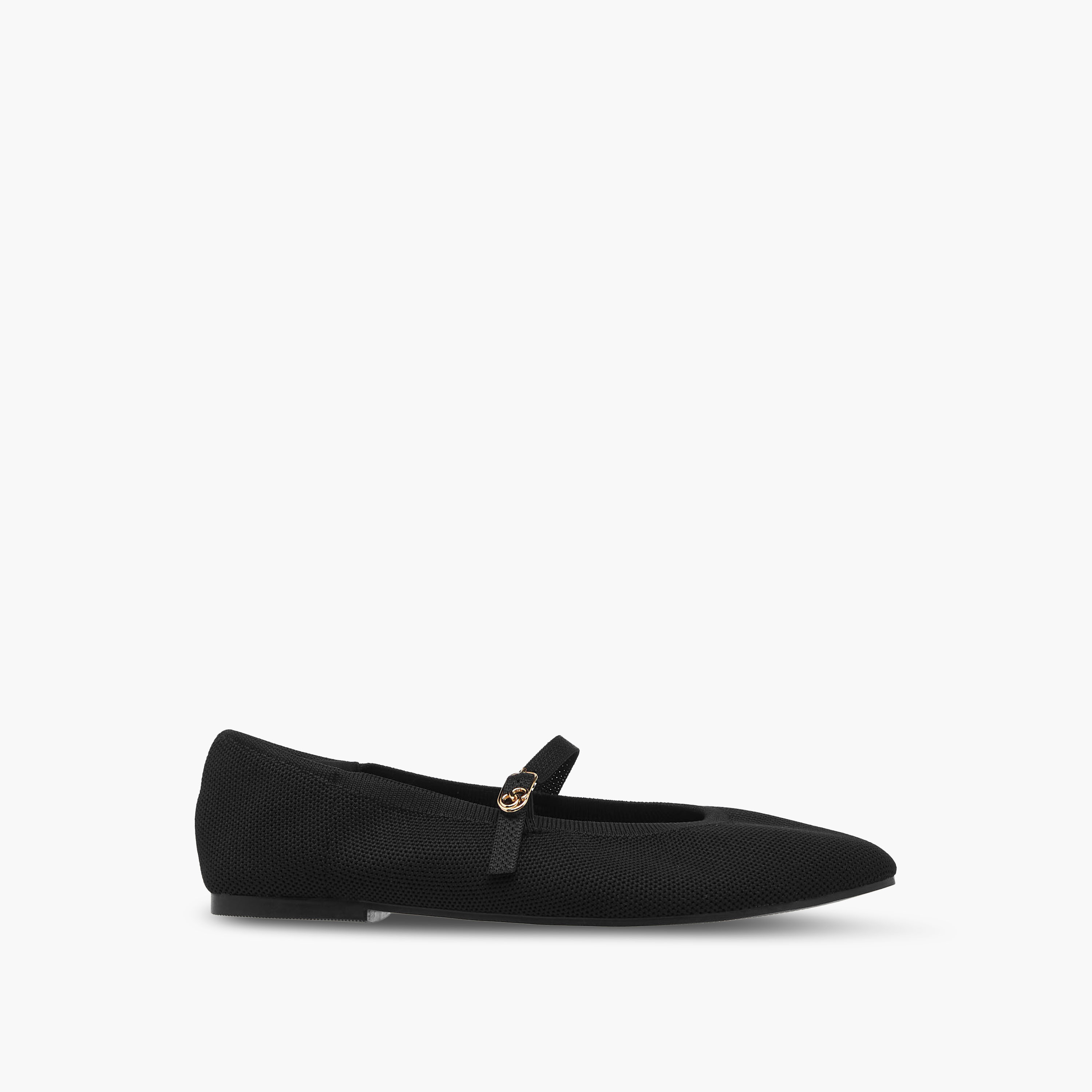 Celeste Women Buckle Ballerina Shoes