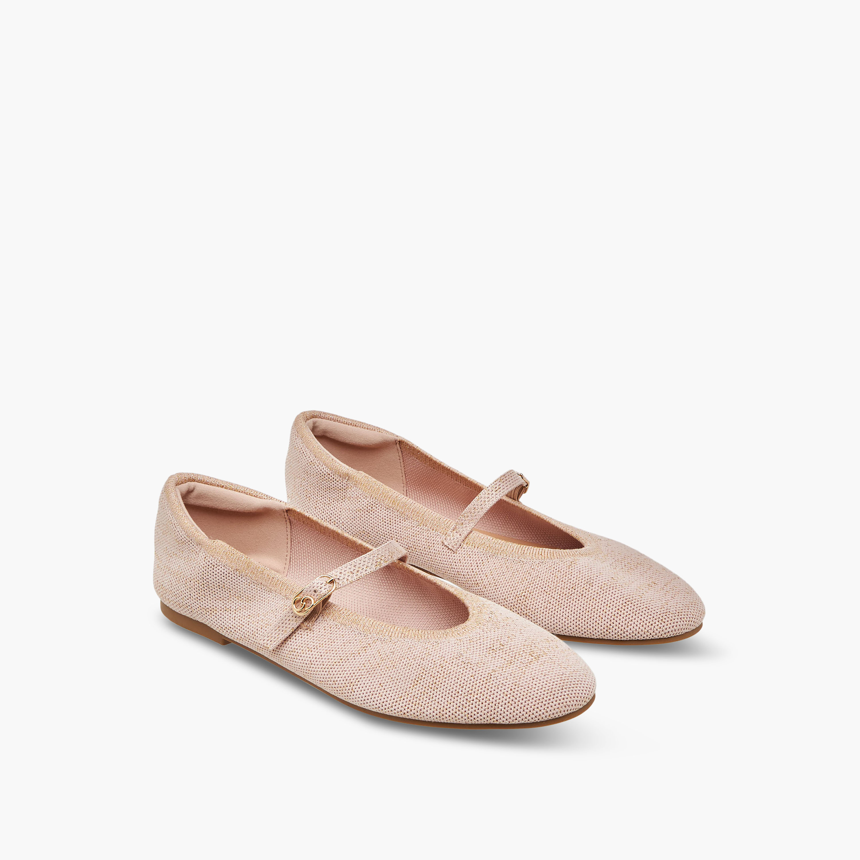 Buckle Ballerina Shoes