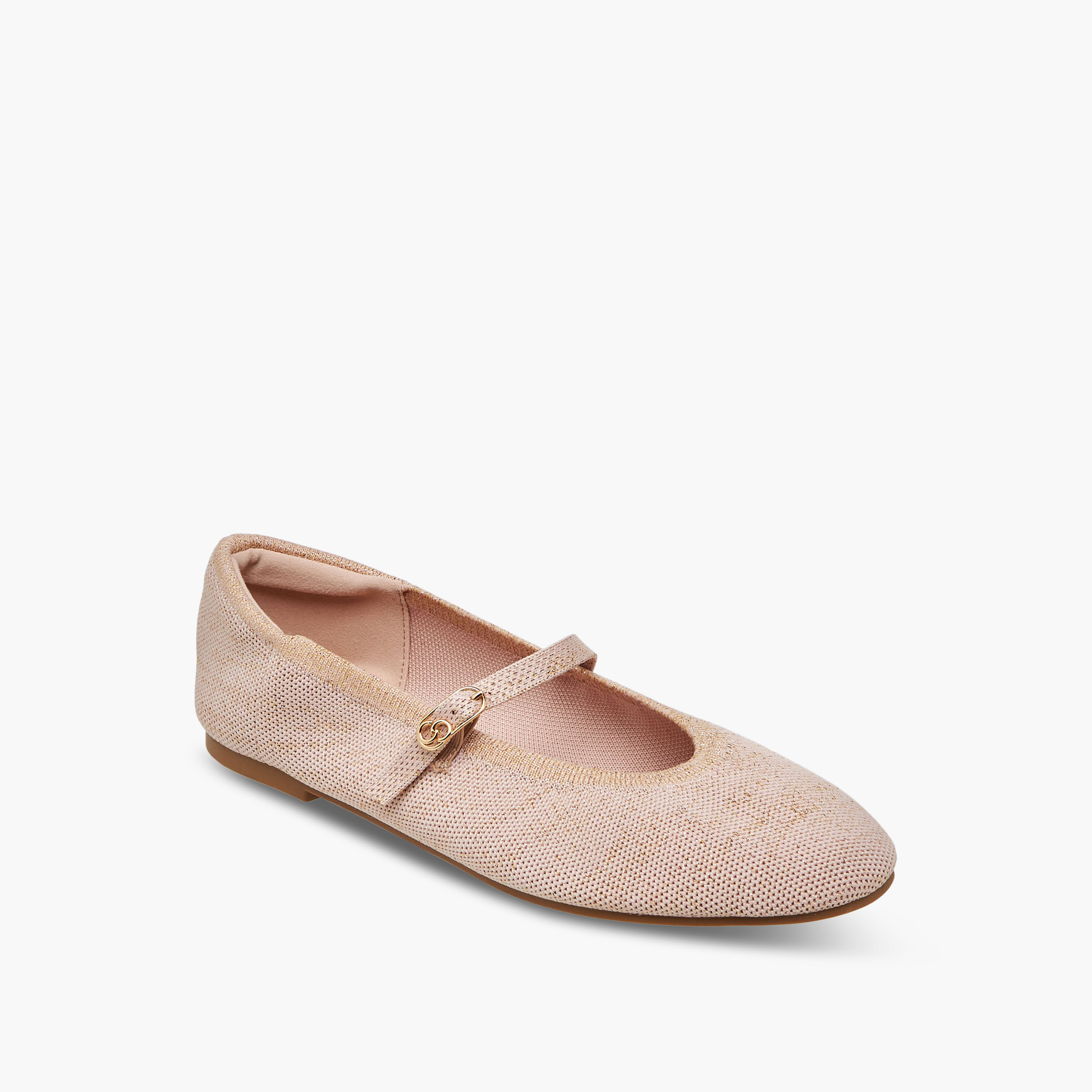 Celeste Women Buckle Ballerina Shoes