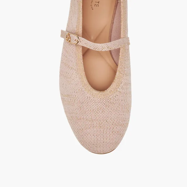 Buckle Ballerina Shoes – image 4