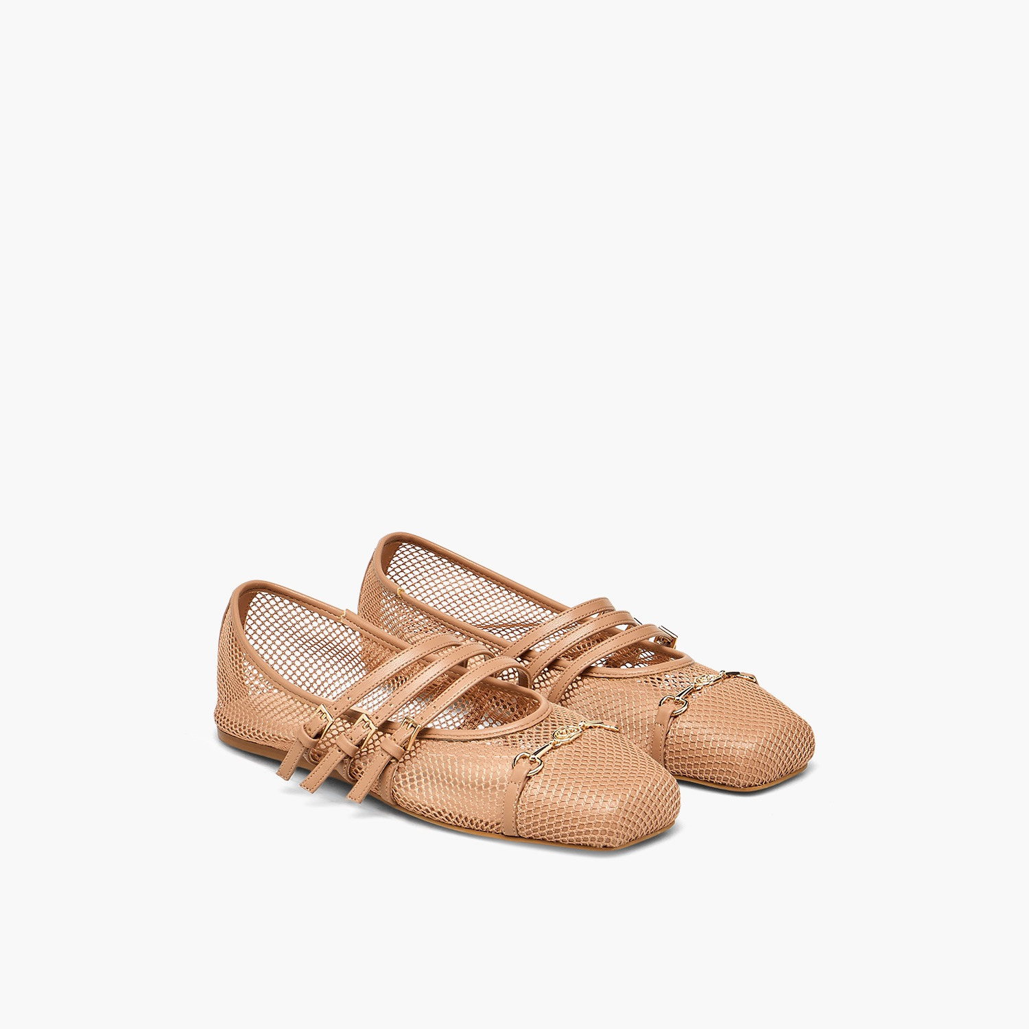Celeste Women's Buckle Ballerina Shoes