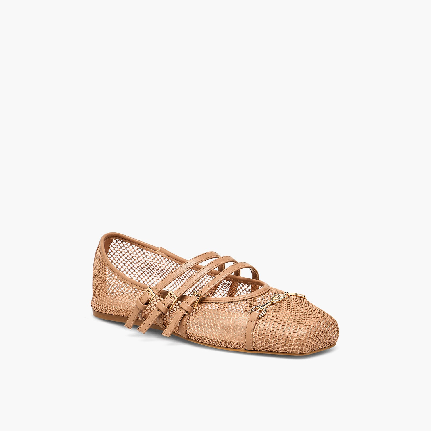 Celeste Women Buckle Closure Ballerina Shoes