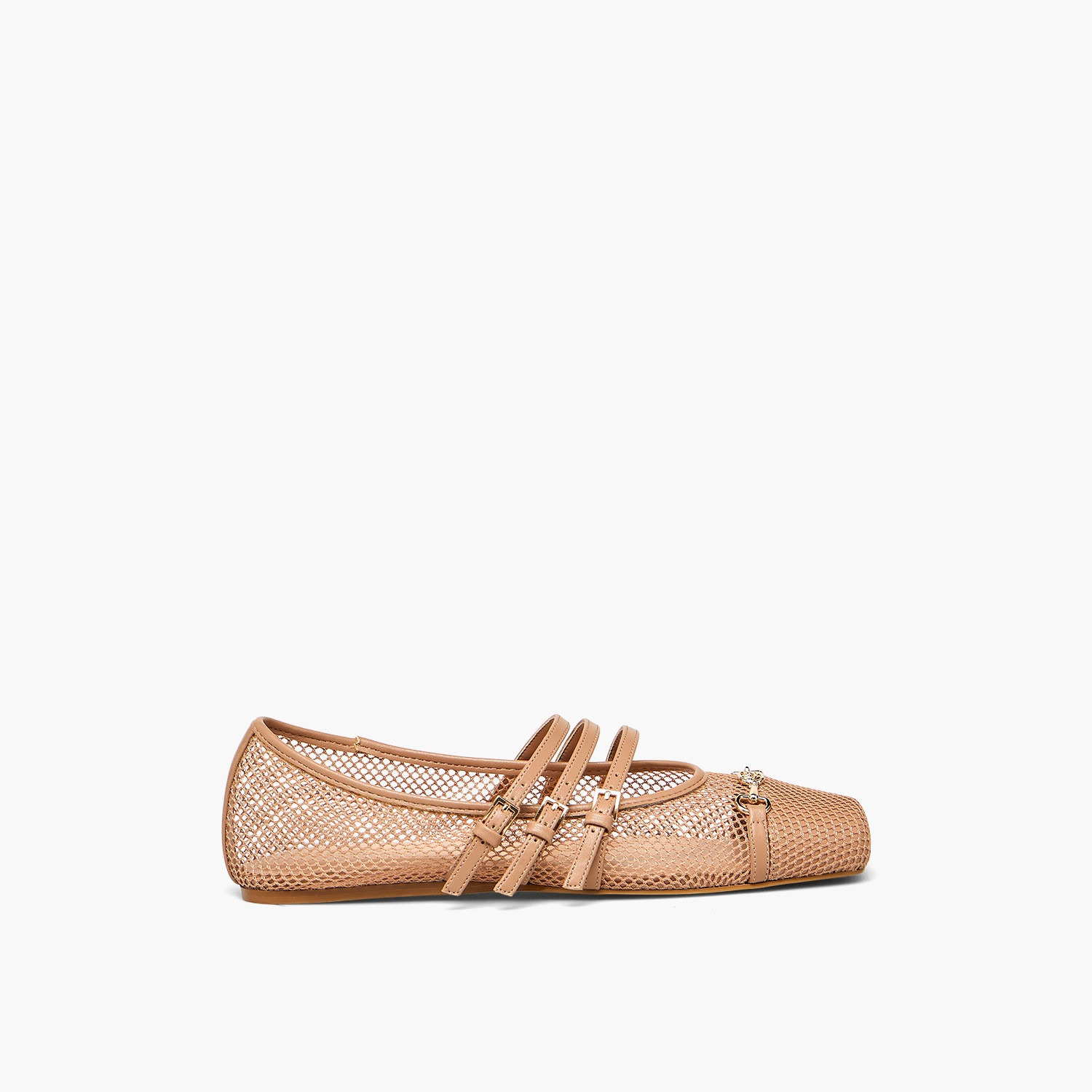 Celeste Women Buckle Closure Ballerina Shoes