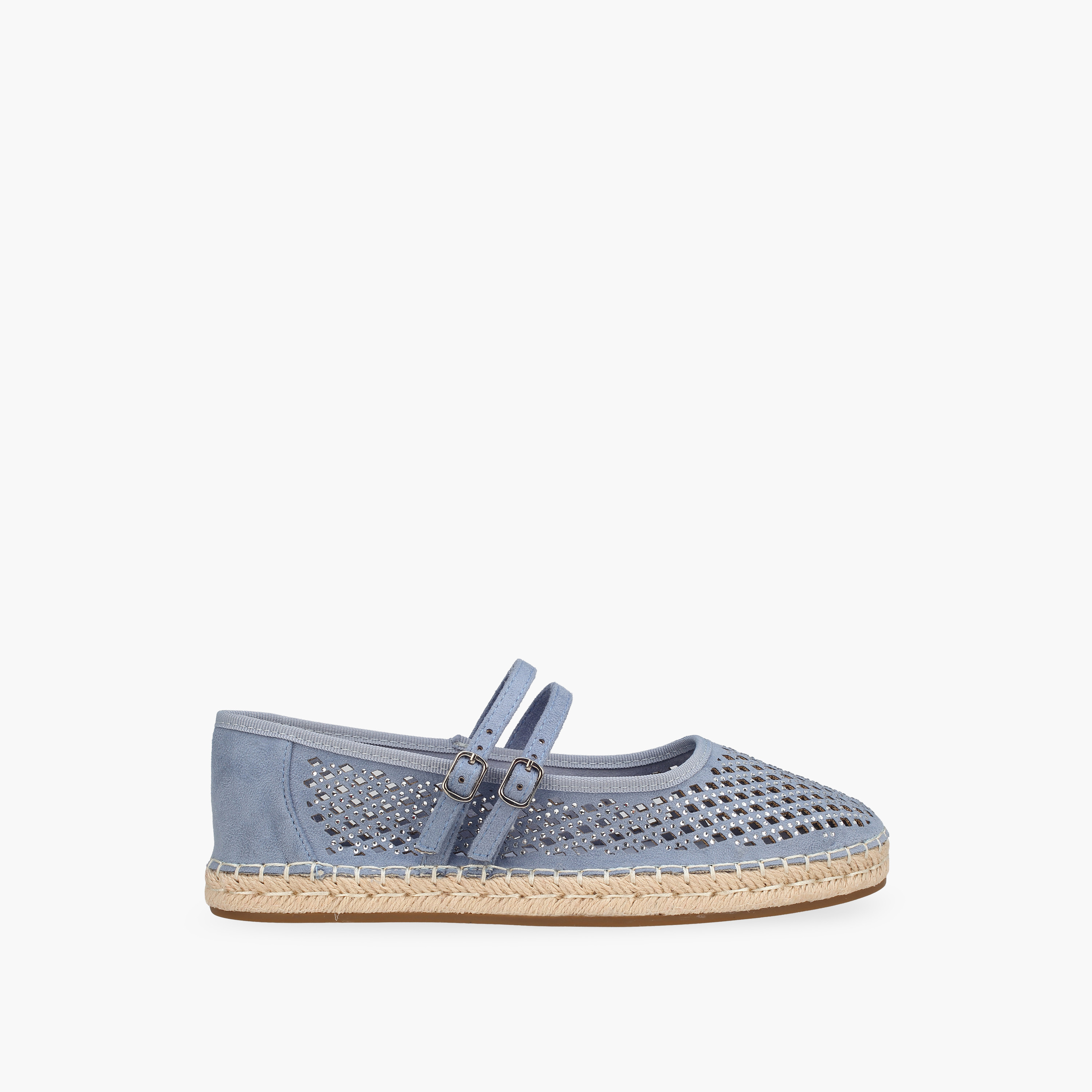 Peppermint Women Embellished Espadrilles Mary Jane Shoes