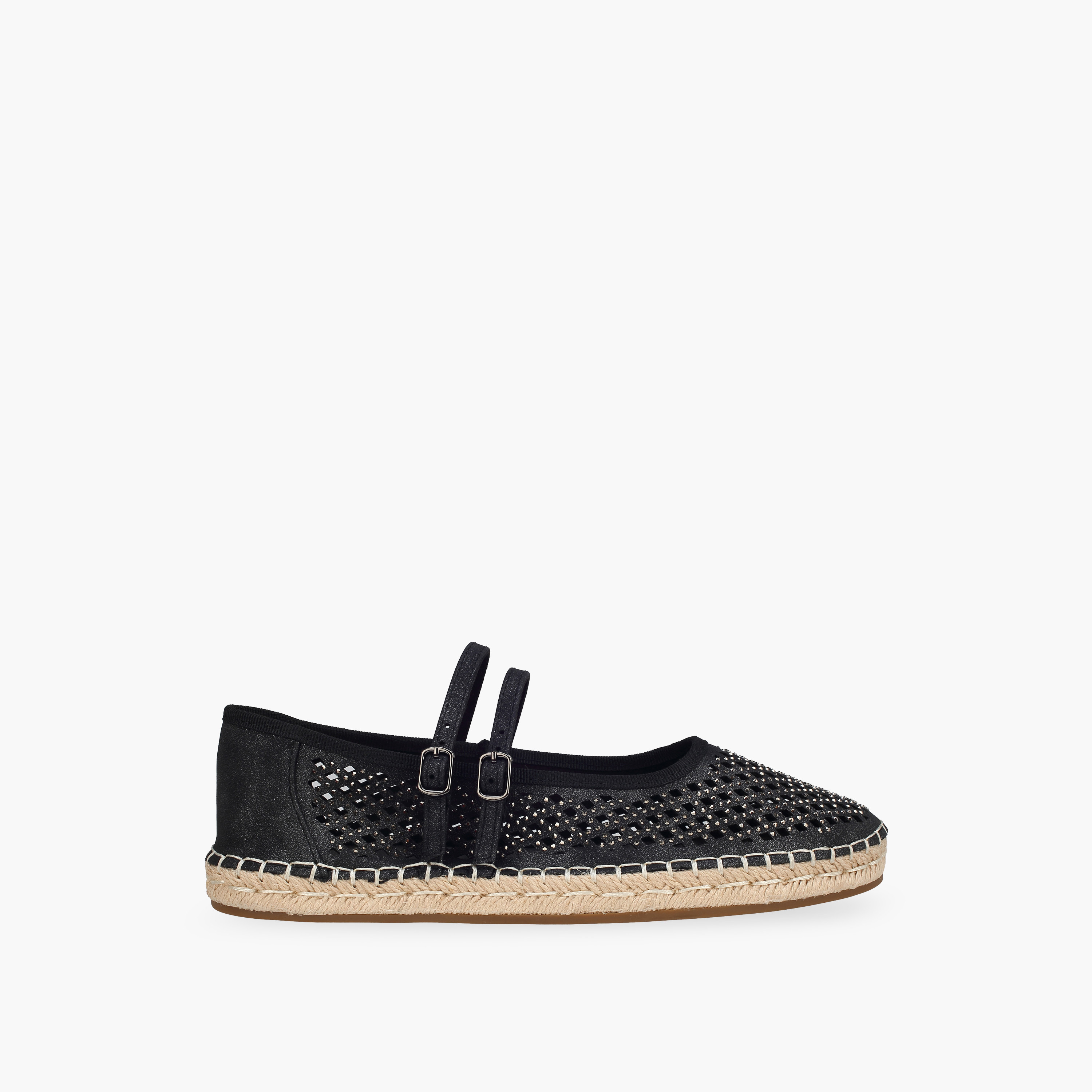 Peppermint Women Embellished Espadrilles Mary Jane Shoes