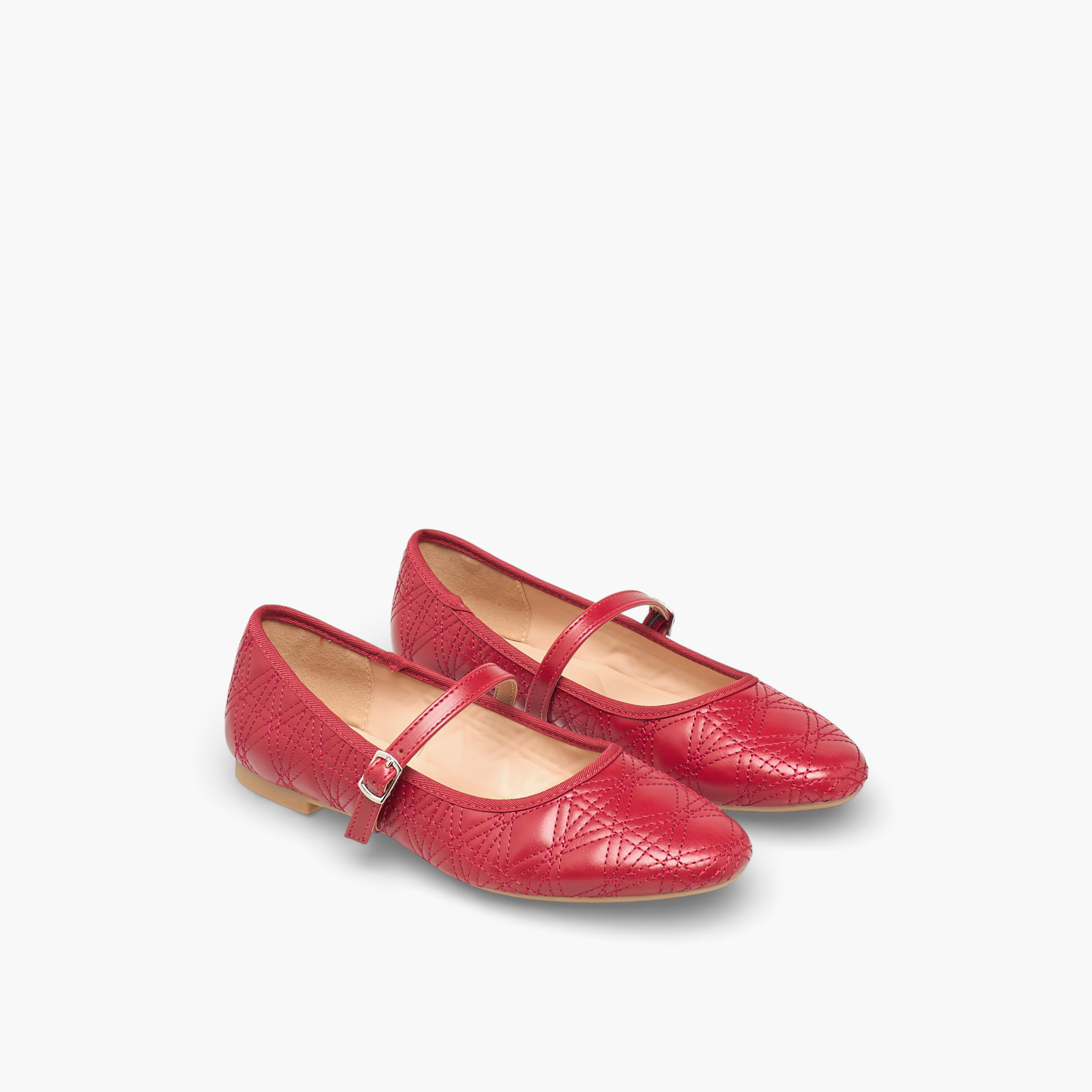 Celeste Women's Buckle Mary Jane Shoes