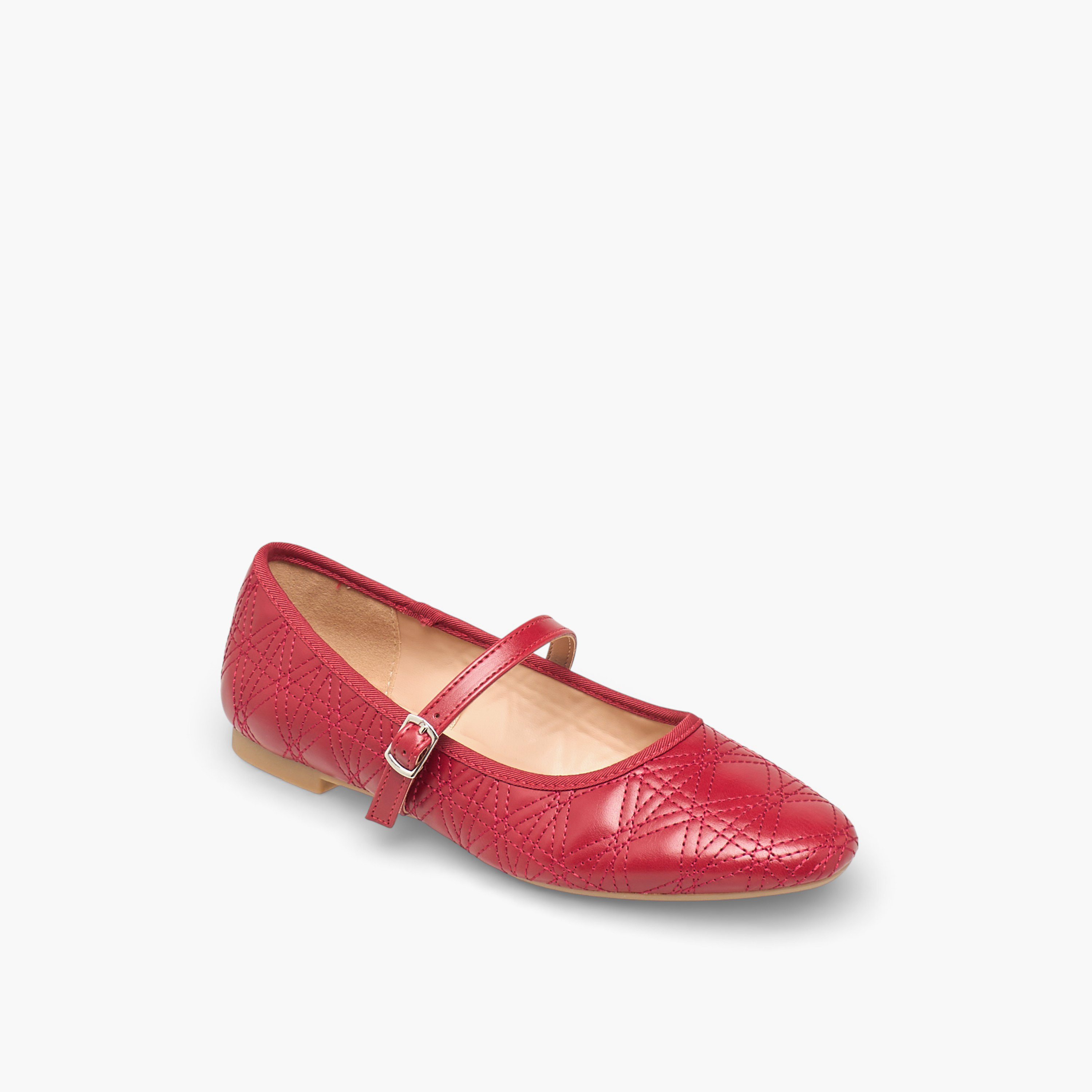 Celeste Women Buckle Closure Mary Jane Shoes
