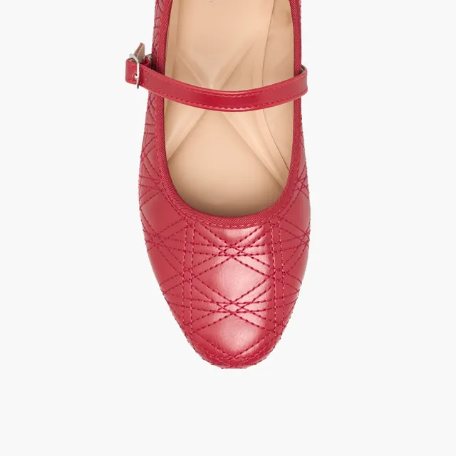 Celeste Women's Buckle Mary Jane Shoes – image 4