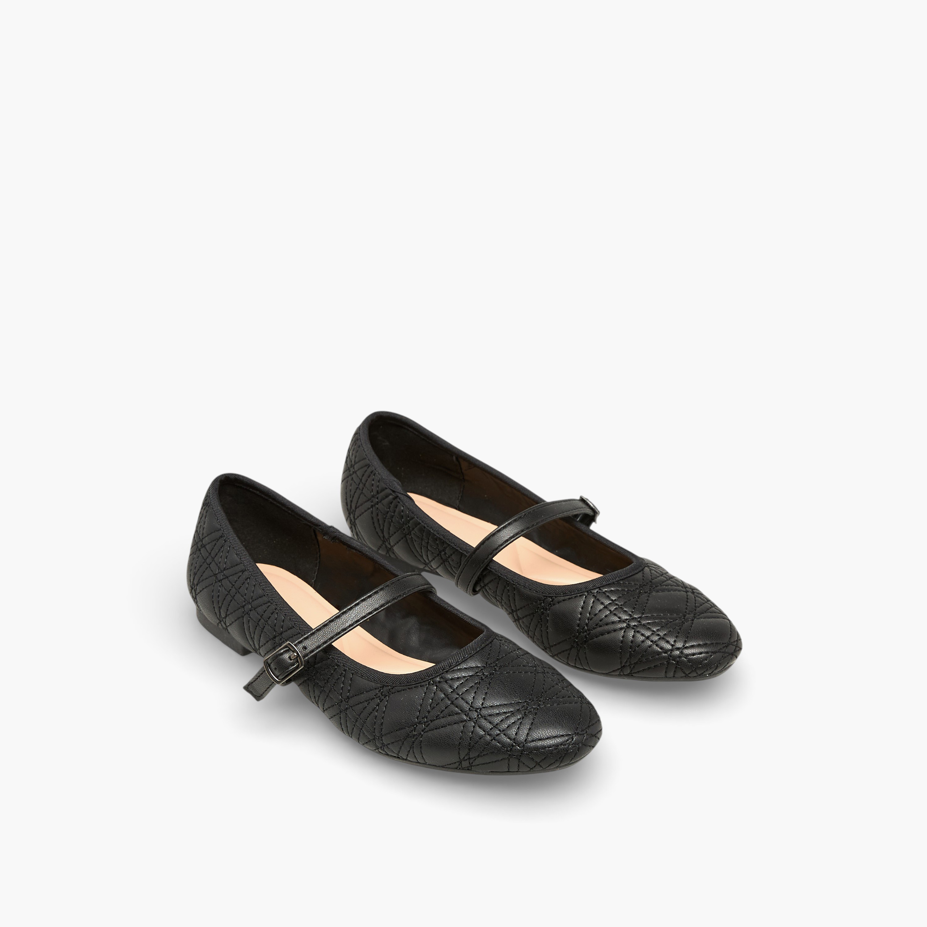 Celeste Women's Buckle Mary Jane Shoes