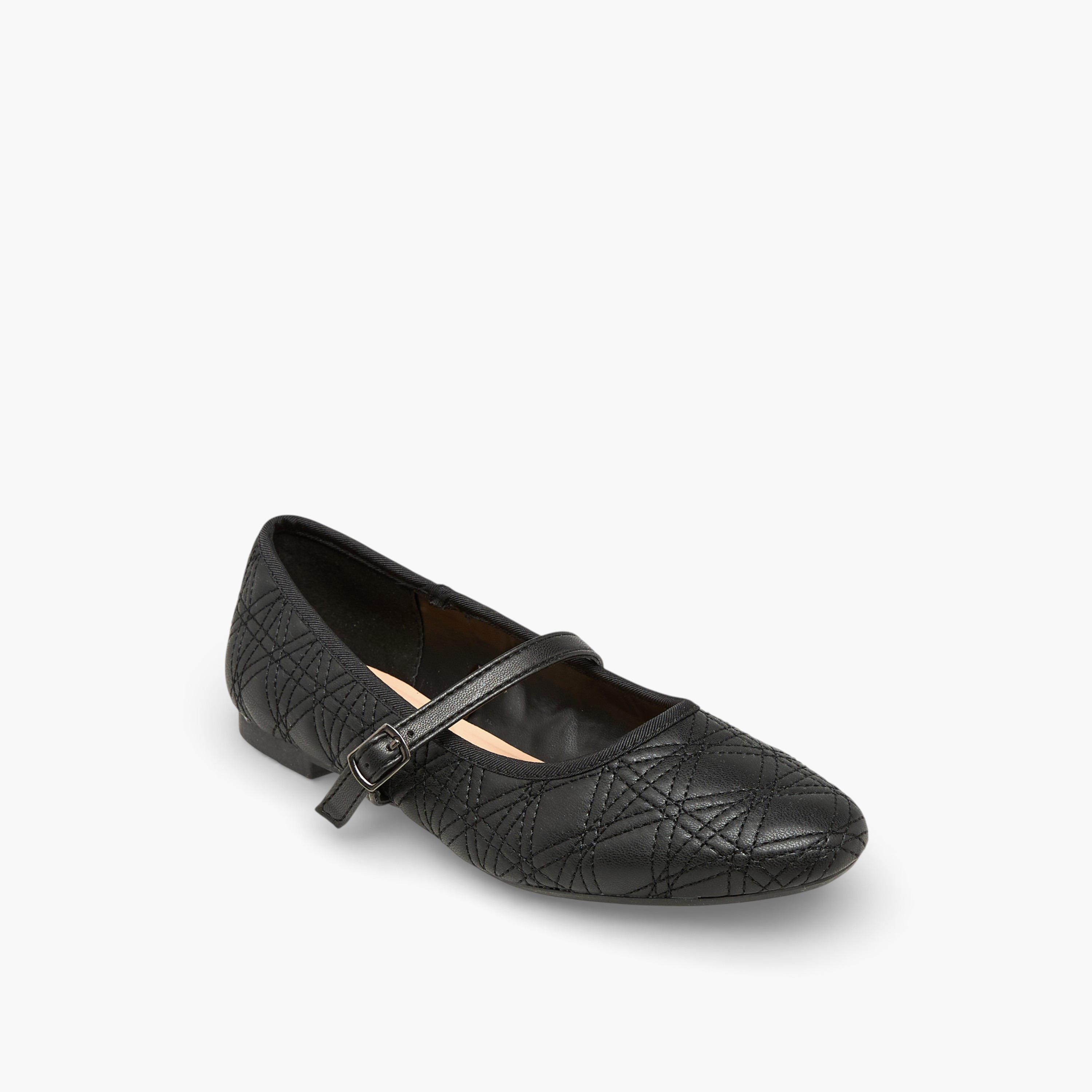 Celeste Women Buckle Closure Mary Jane Shoes